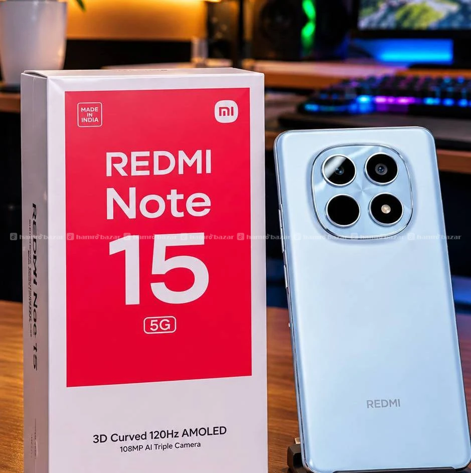 Redmi Note 15 5G 8/256GB With Box