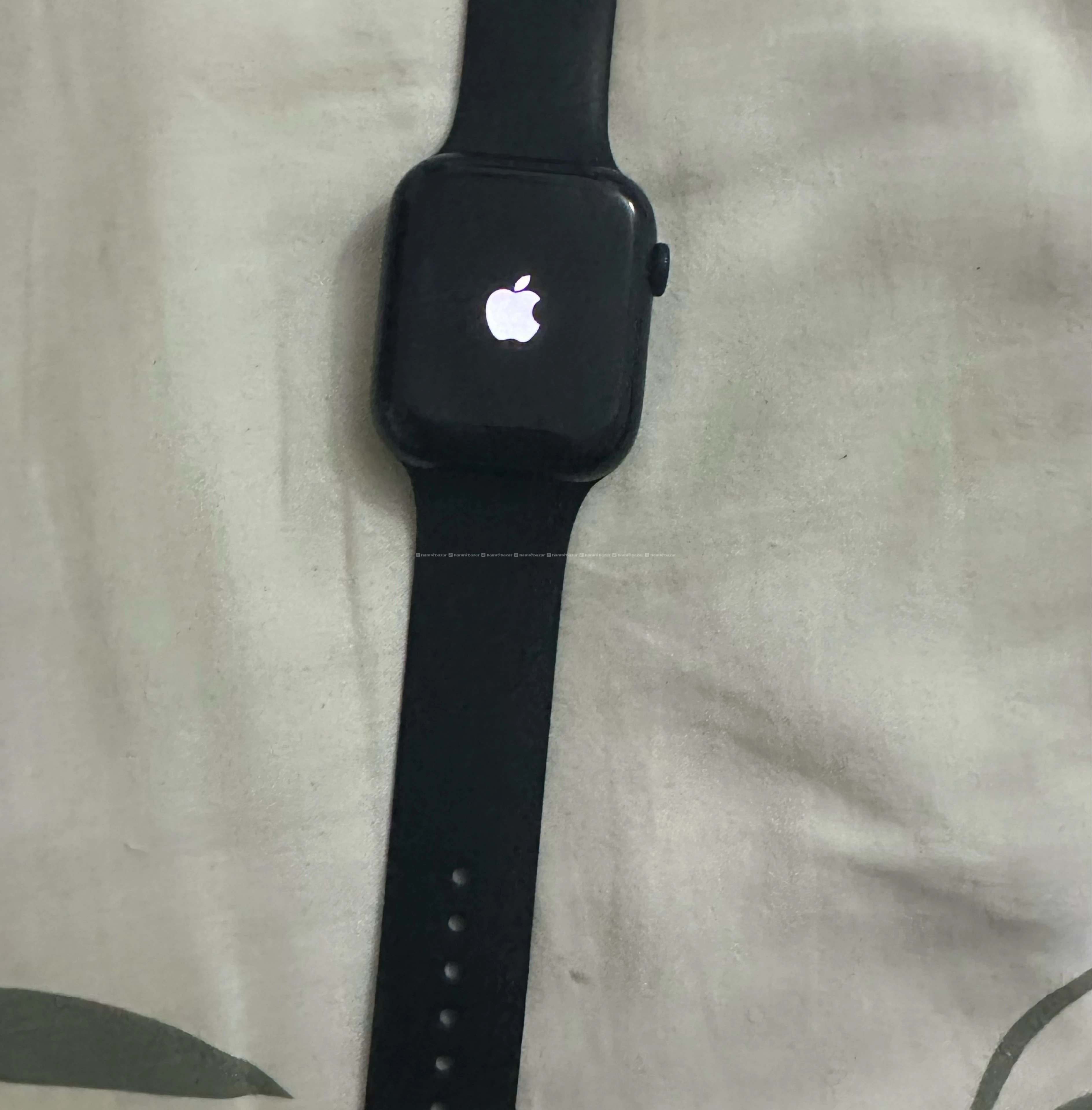 Apple watch series 9 45mm black 100% Battery 4