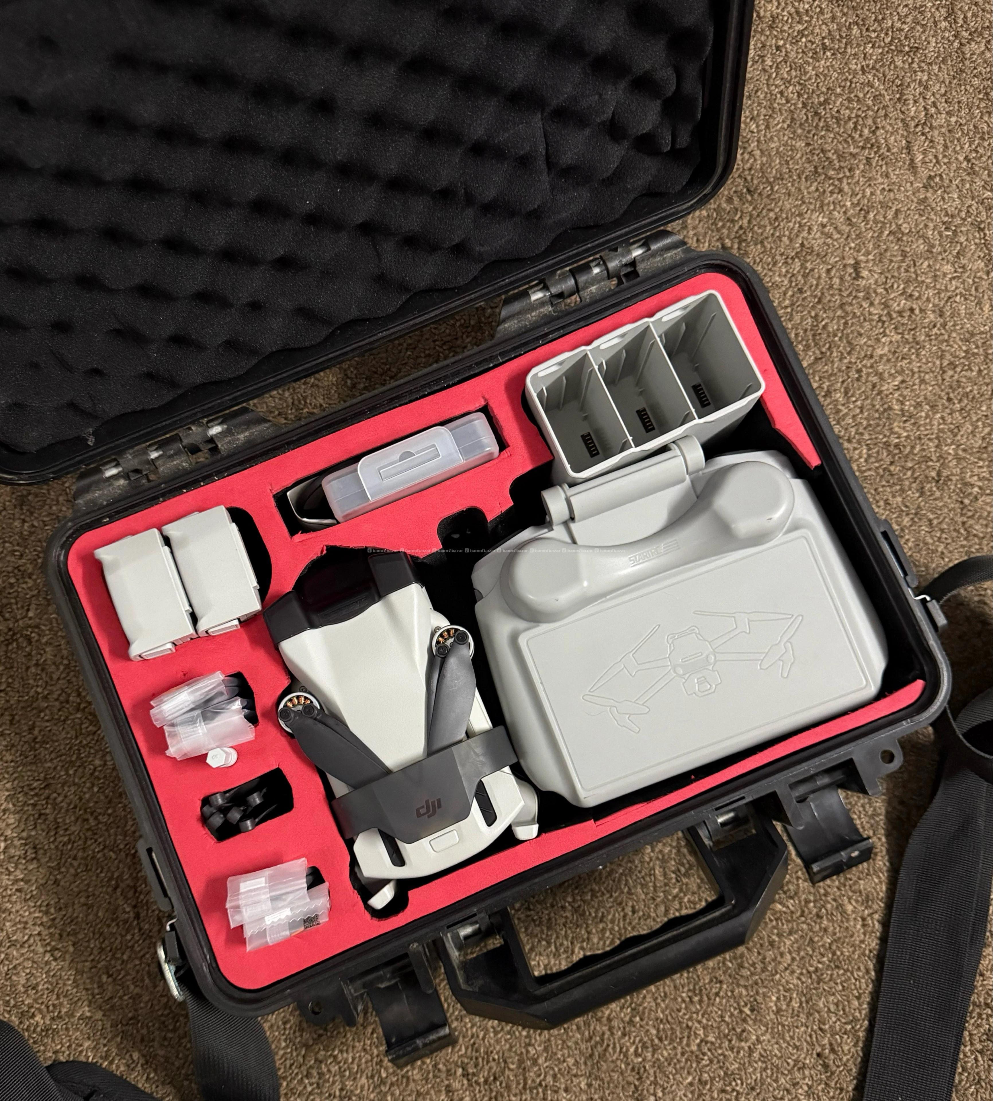 Mini 3 drone combo with accessories