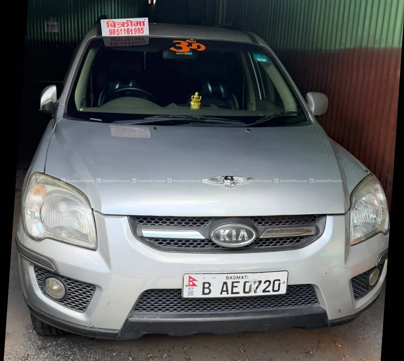 Sportage 2008 petrol