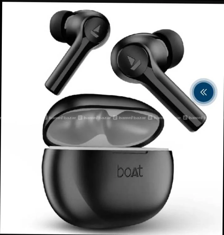 boAt Wireless Bluetooth Earbuds with Charging Case