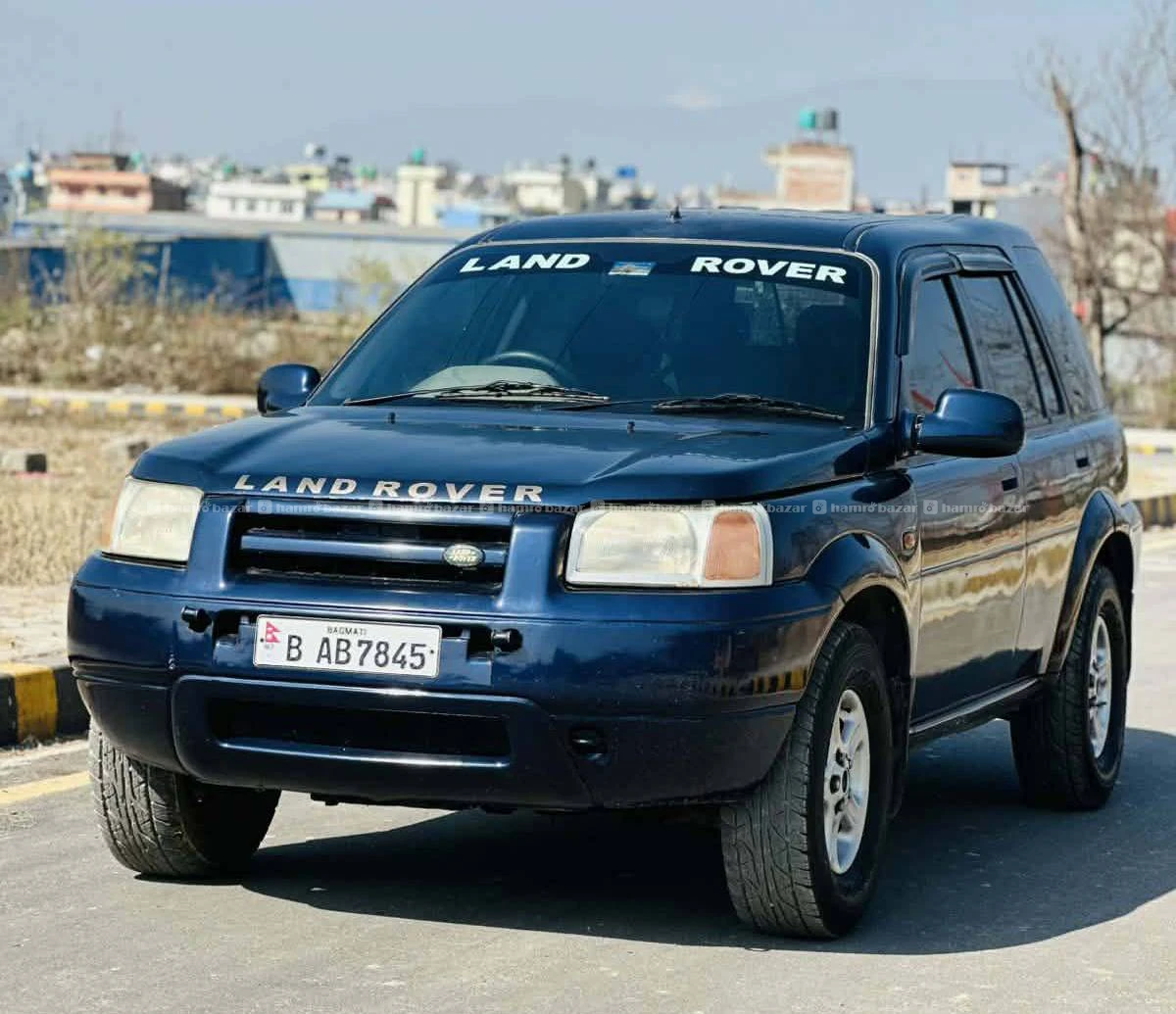 LAND ROVER 4WD JEEP DIESEL