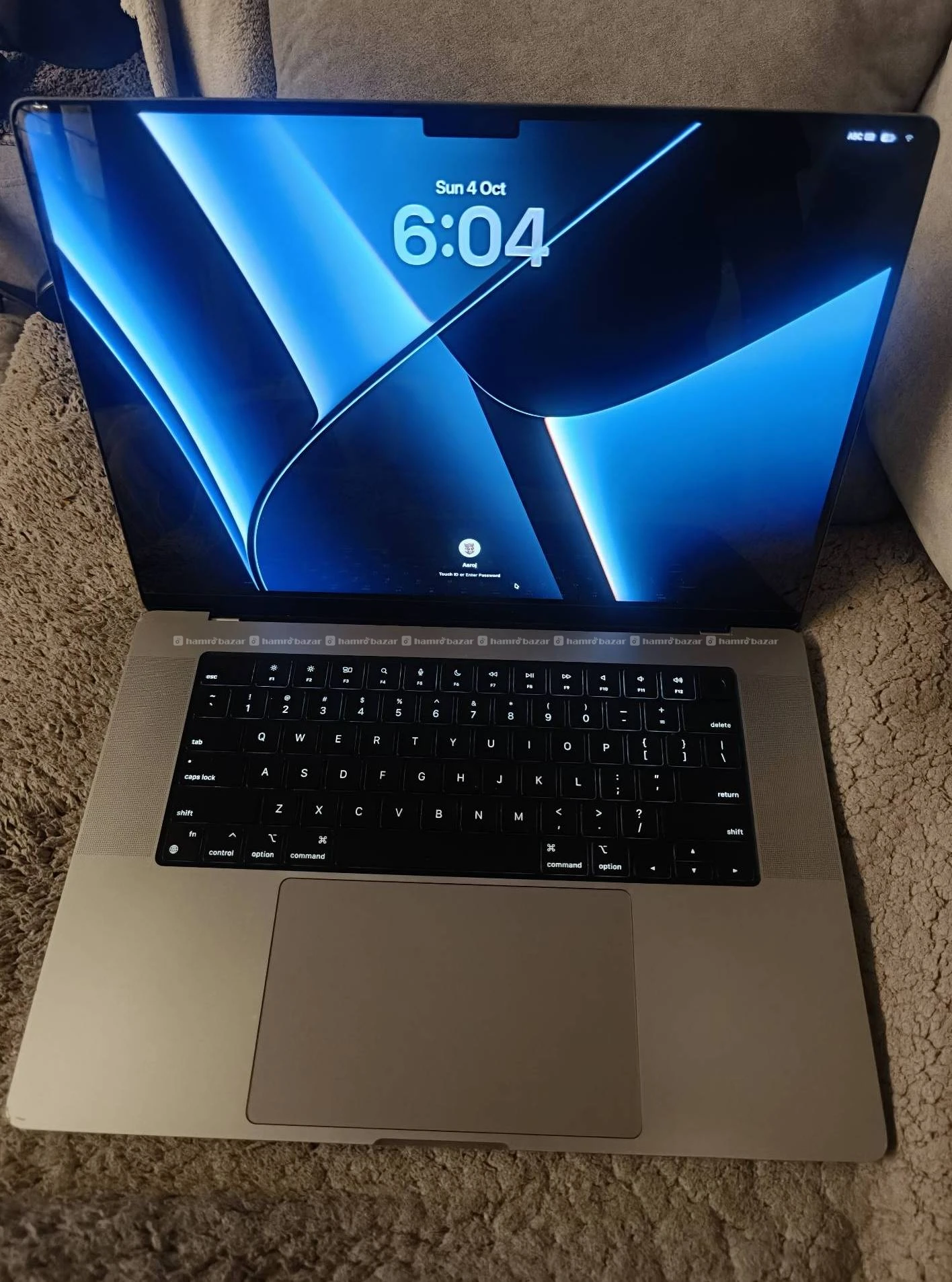 Macbook Pro M1 Pro 16inch