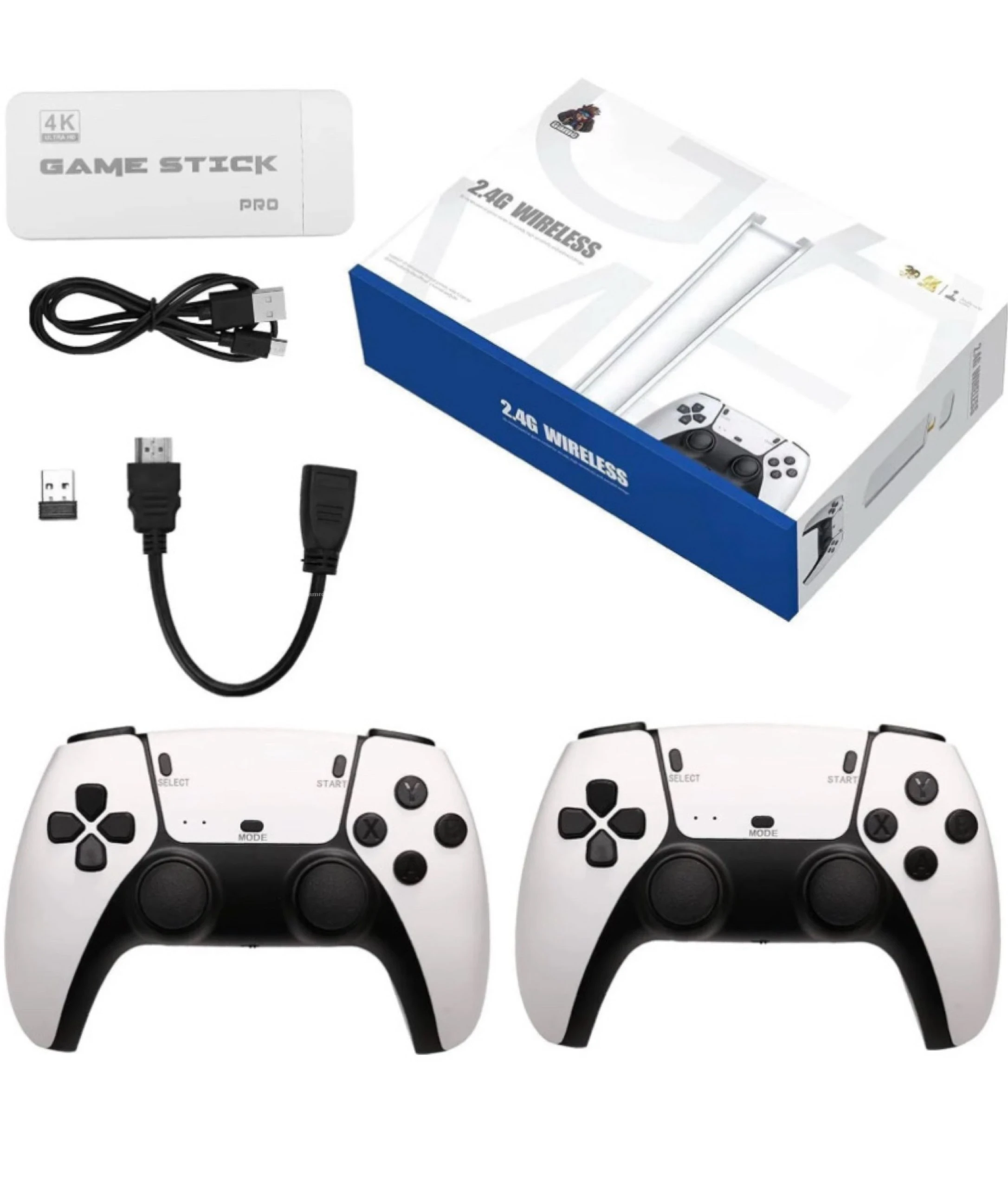 Retro game stick