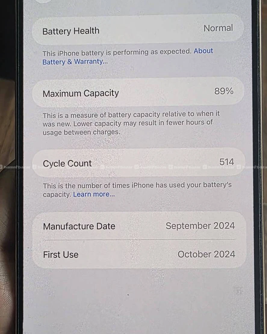 Iphone 16 pro max 3
