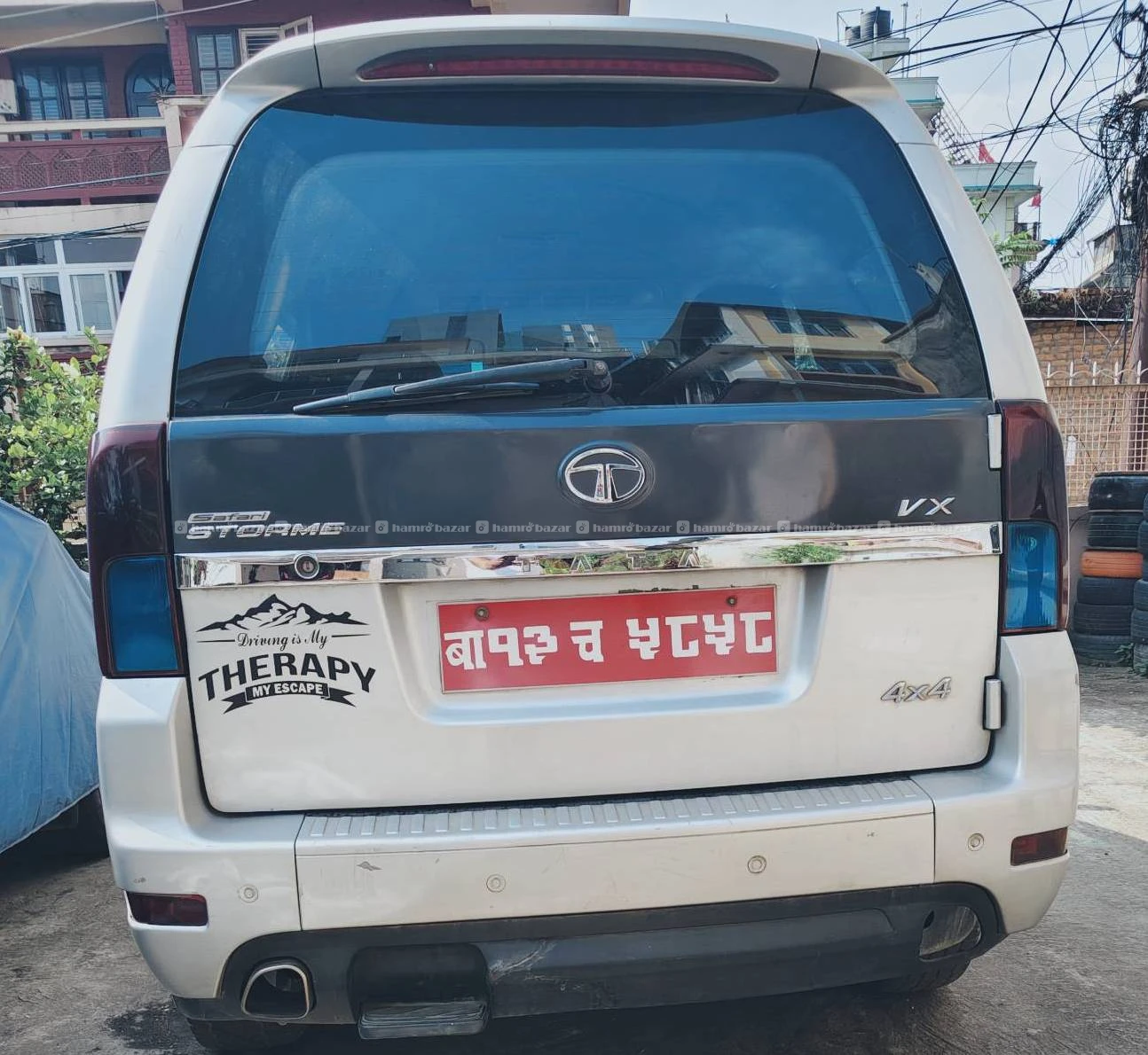 Tata safari storme 4×4 . 2015 model 3