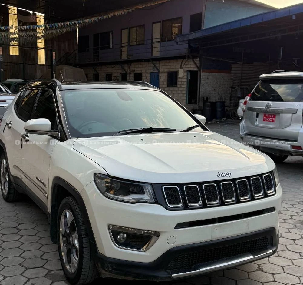 Jeep compass limited plus diesel 4x4 2019