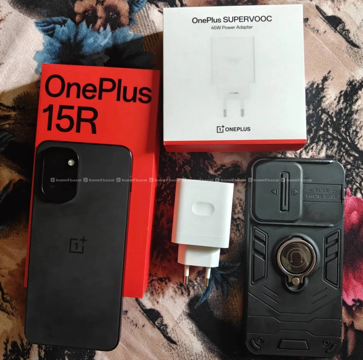 OnePlus15R(100% batteryheath)free  charger & cover