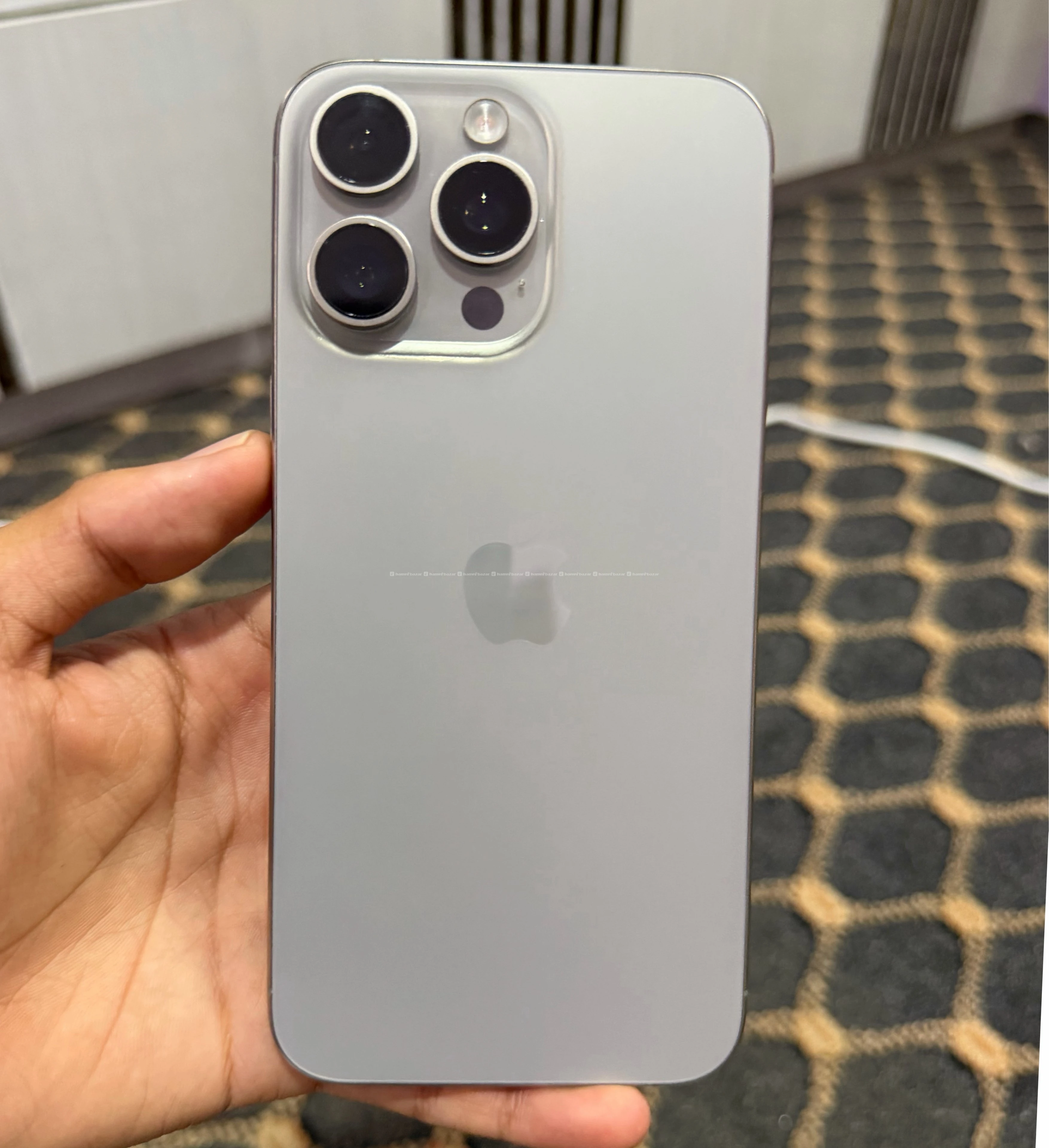 iPhone 15 Pro Max 256GB Natural Titanium