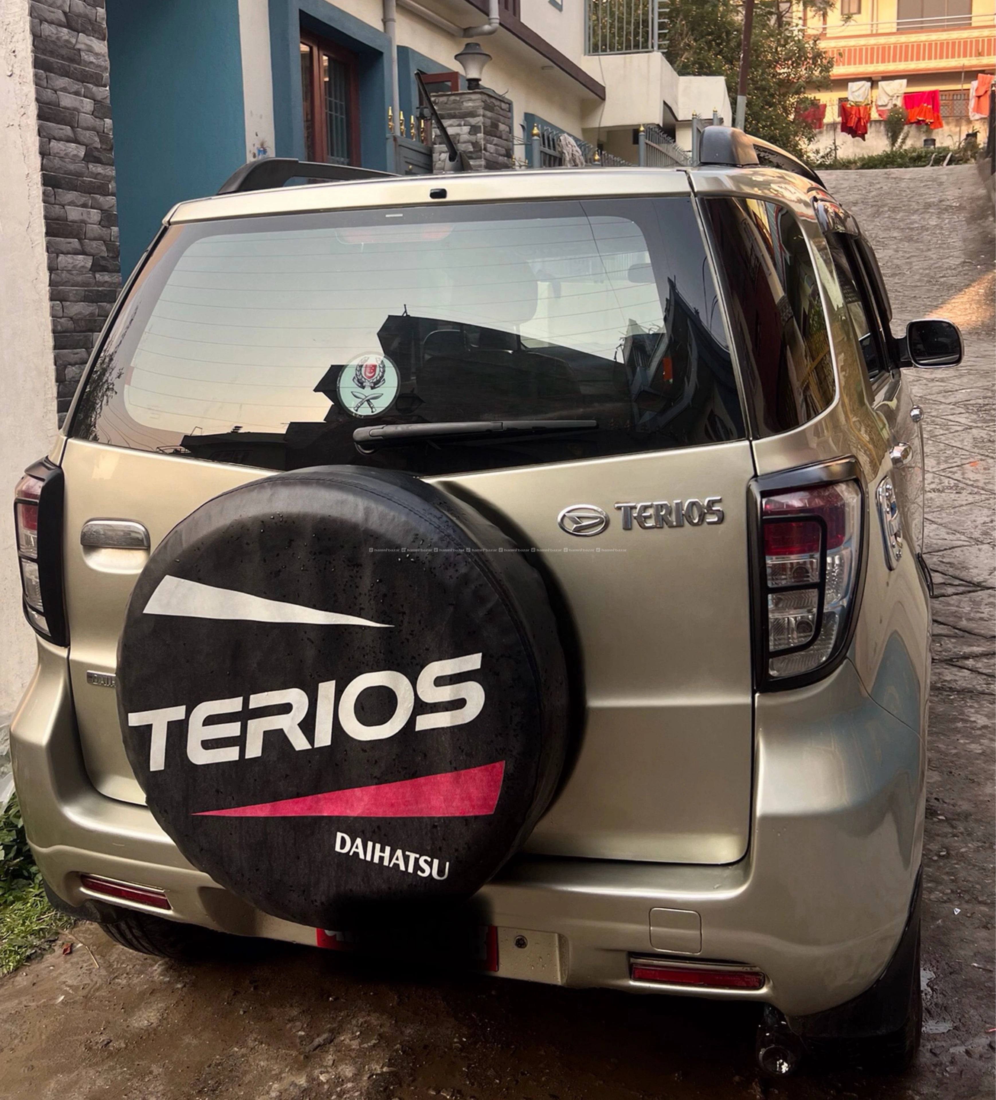 Daihatsu Terios SX 2011 model for sale 4