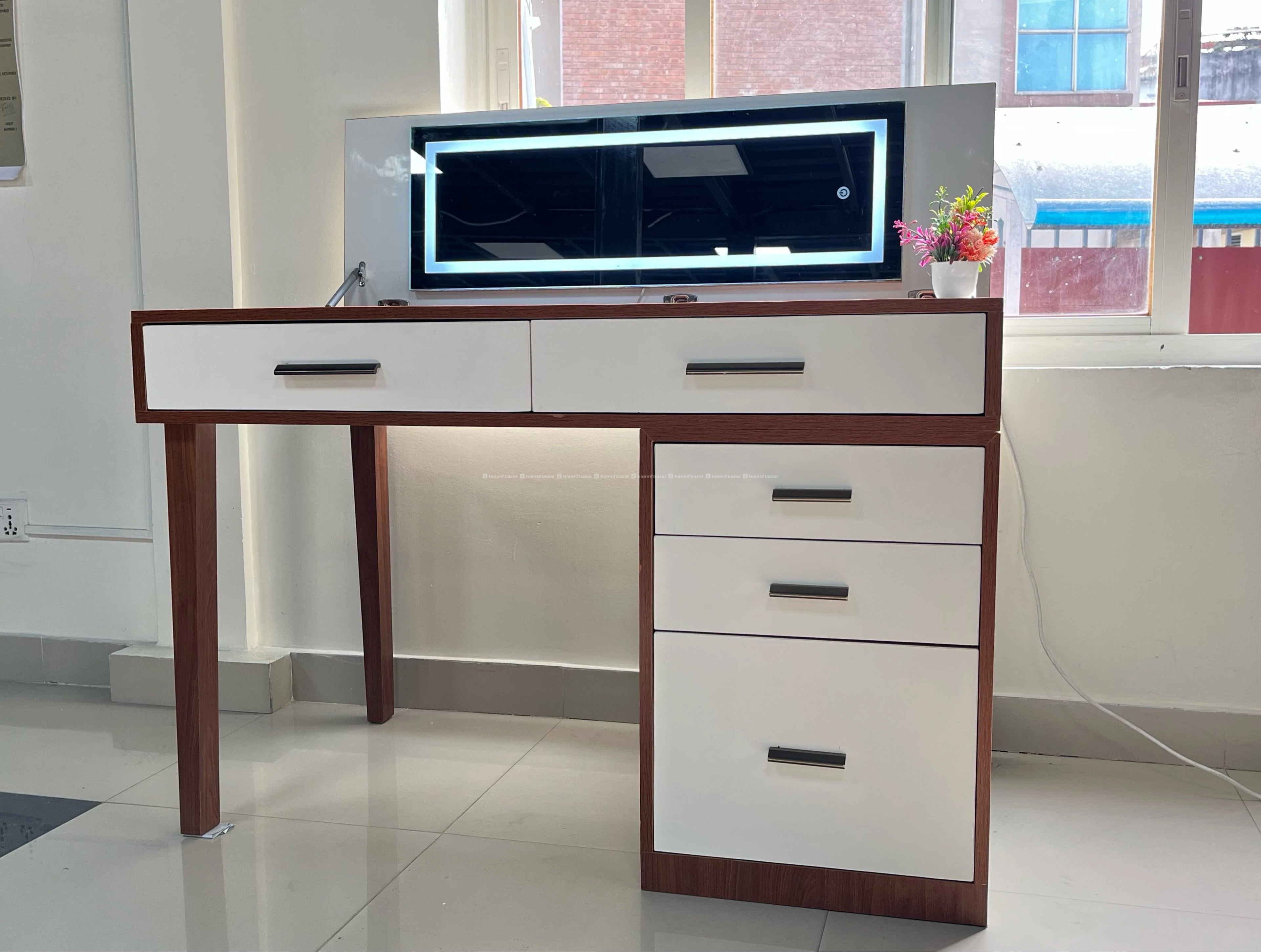 Smart dressing table/study table