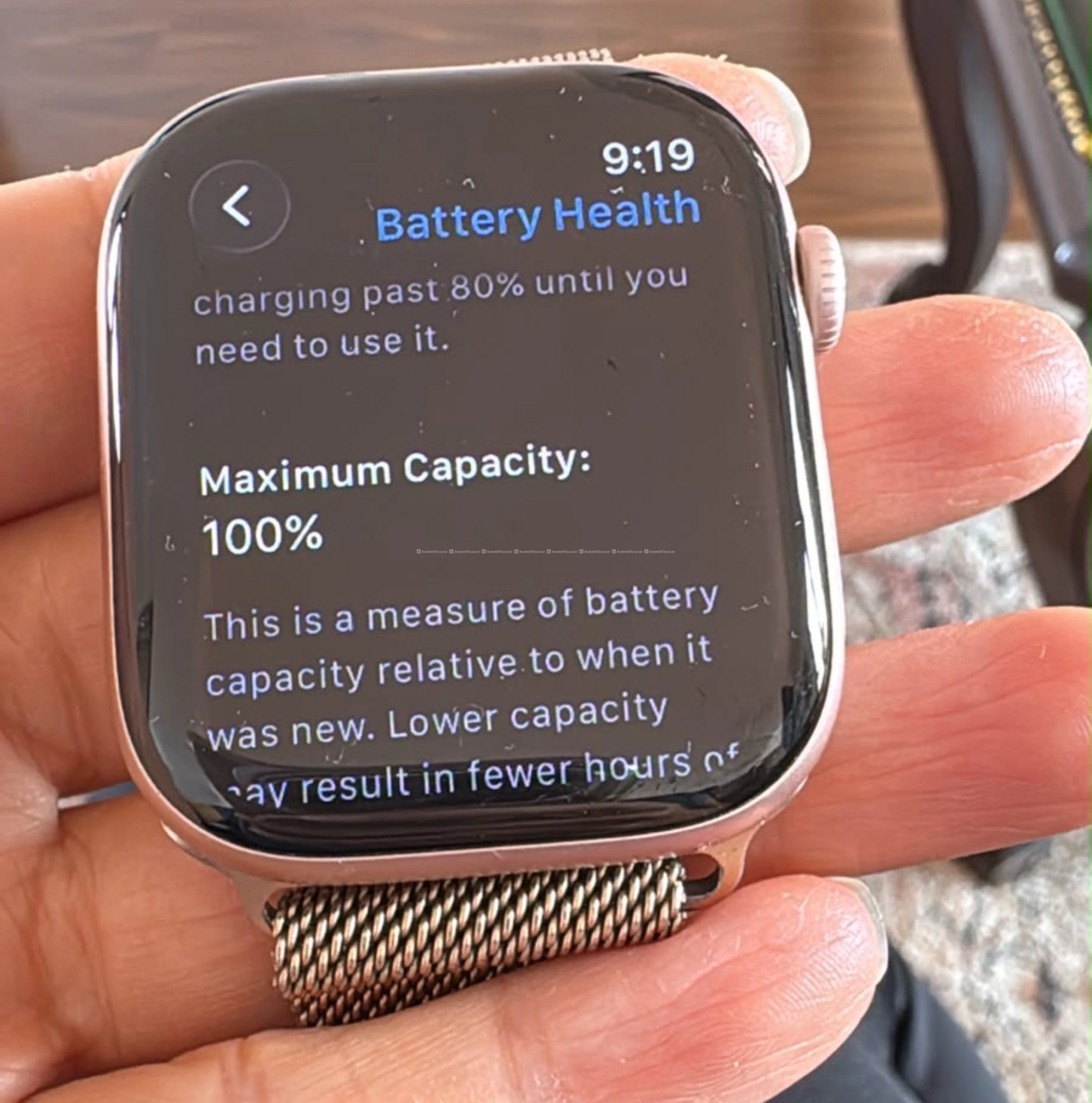 Apple watch