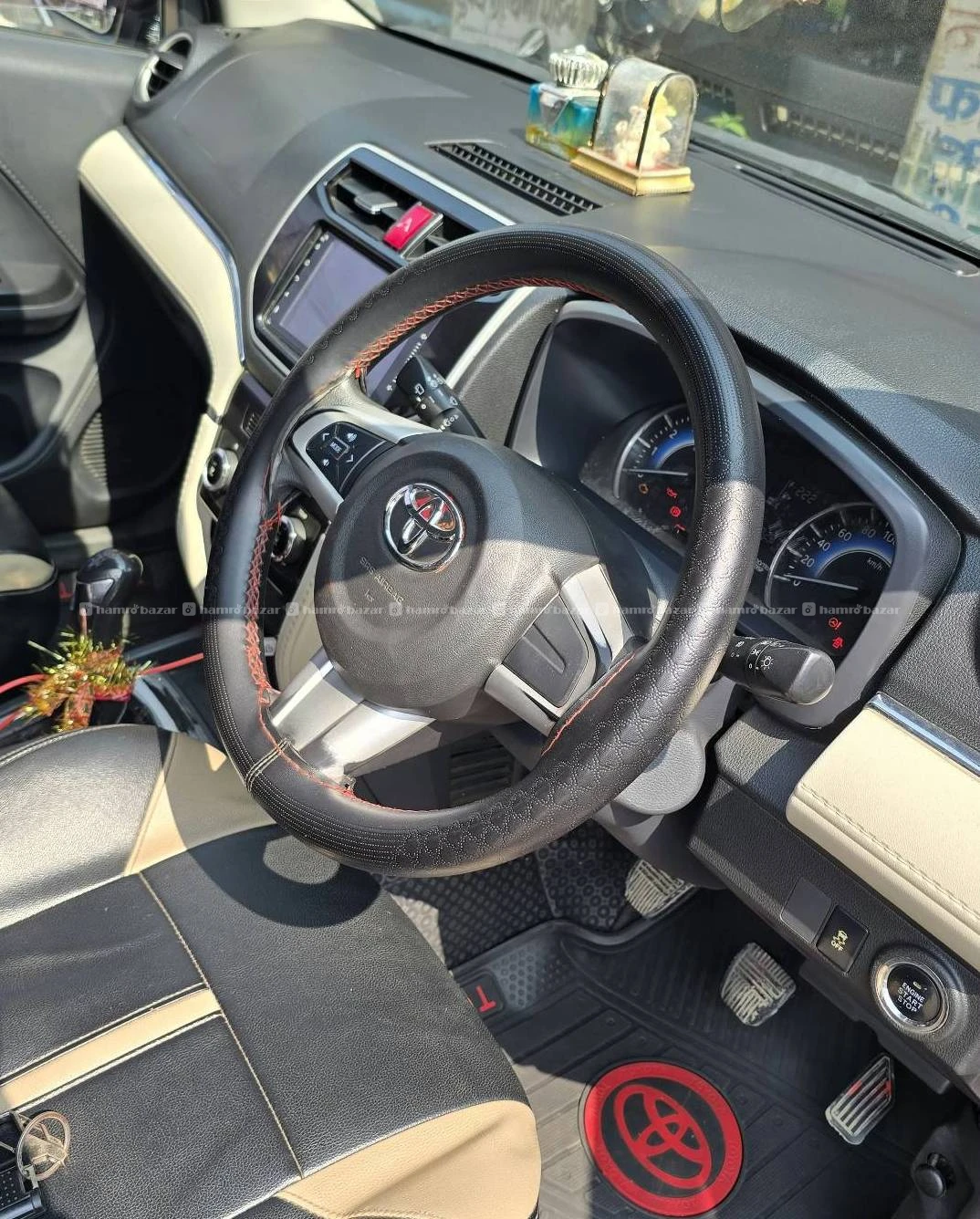 Toyota Rush vvti 7 seater 2018M
Manul G
pushButton 2