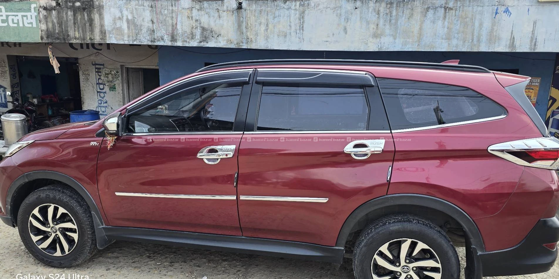 Toyota Rush vvti 7 seater 2018M
Manul G
pushButton 5
