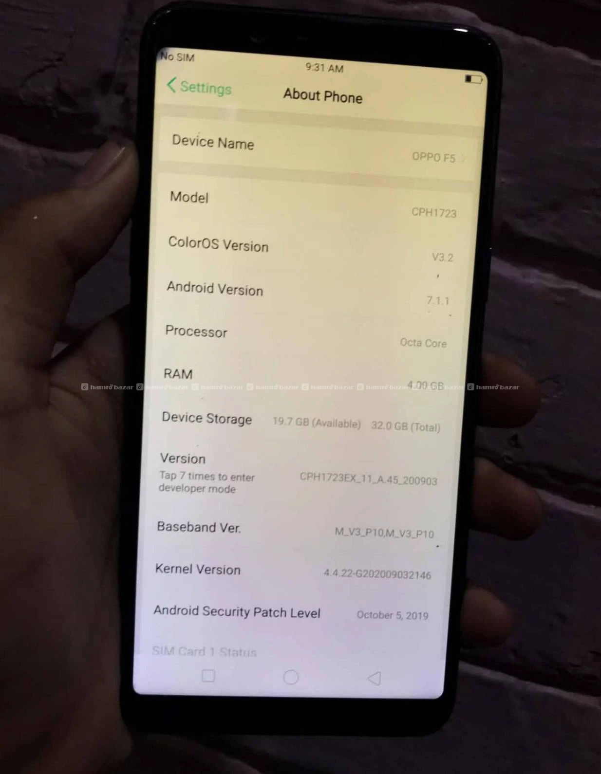 Oppo F5 3