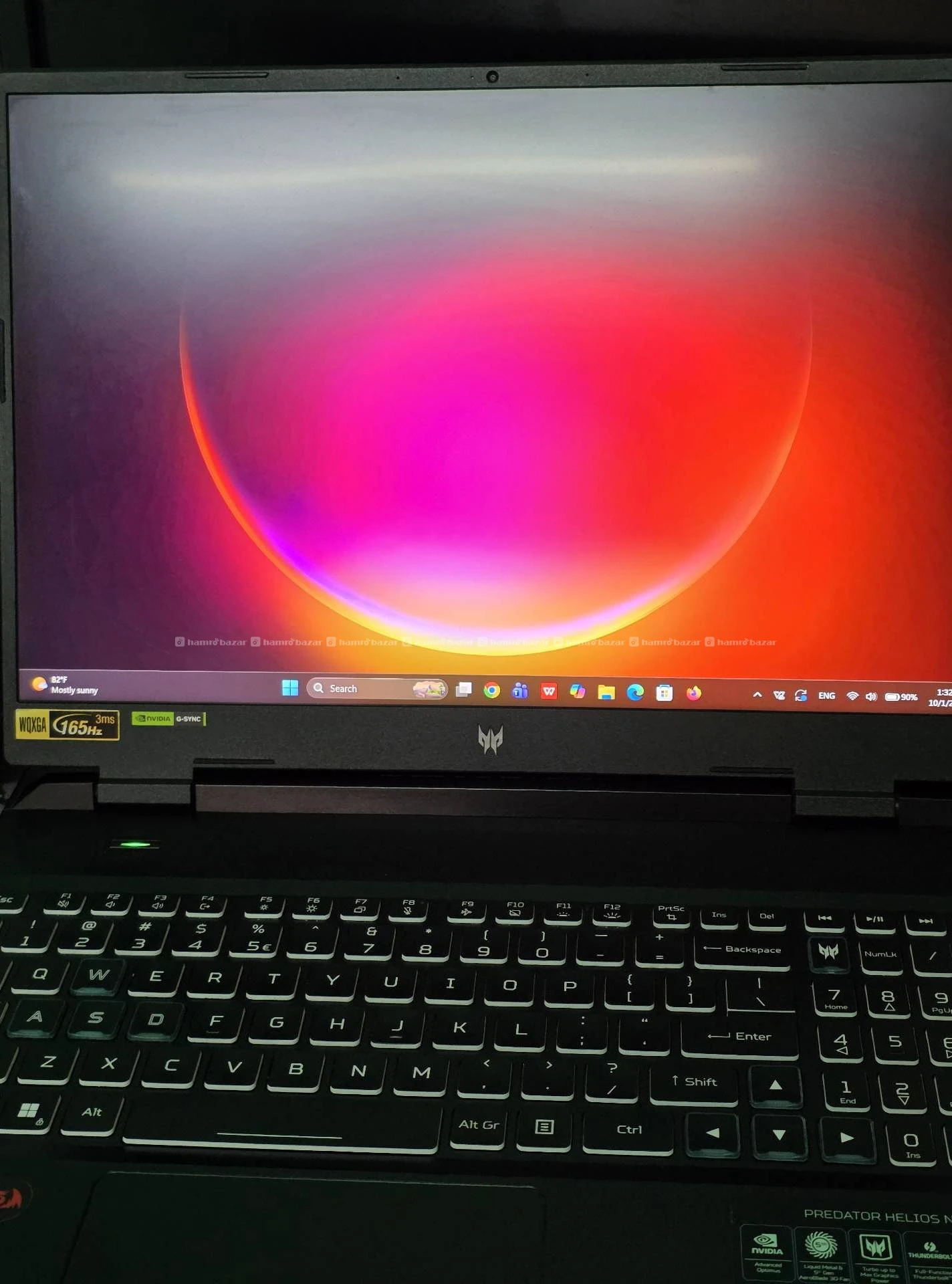 Acer preditor helios neo 16