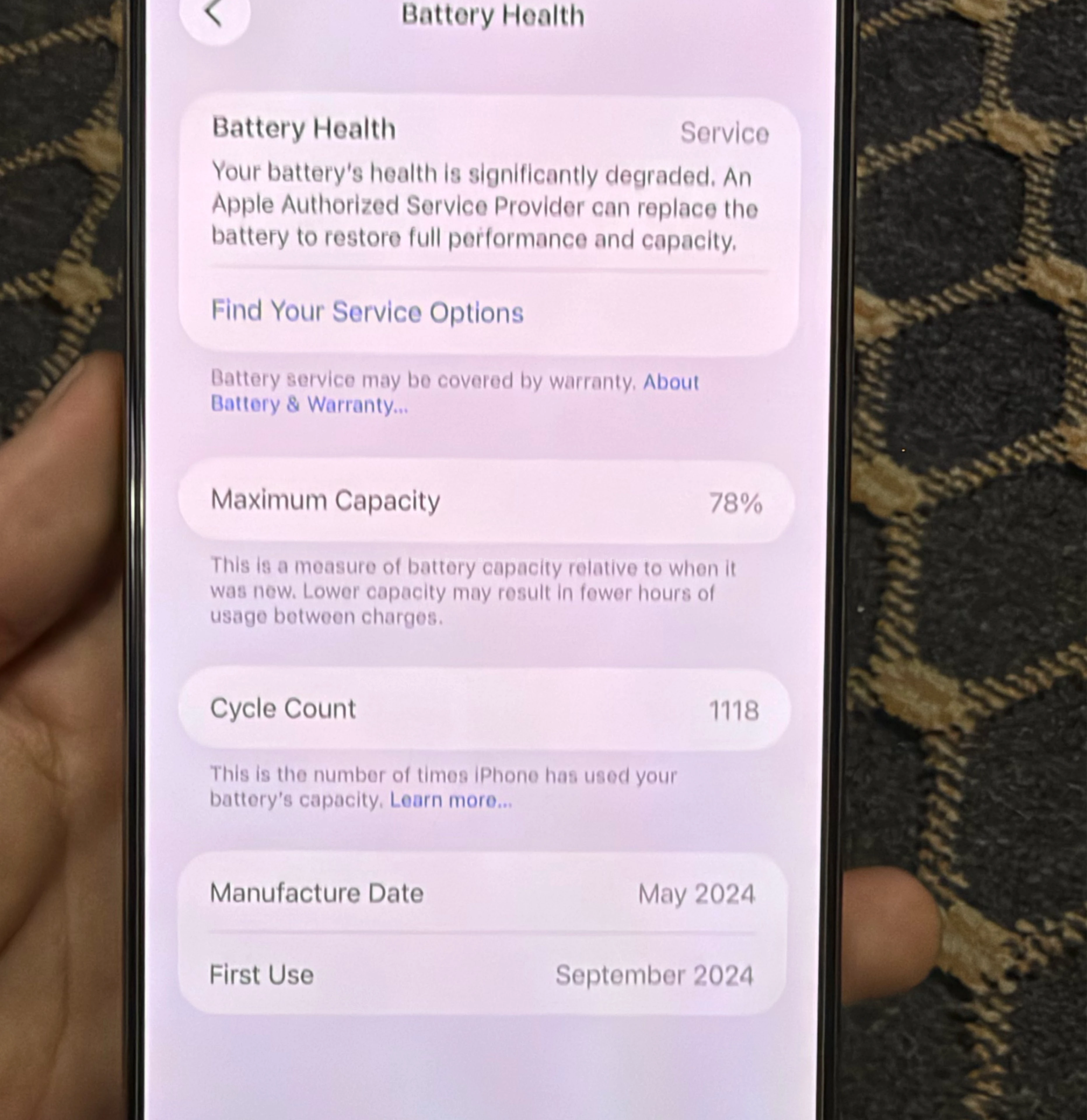 iPhone 15 Pro Max 256GB Natural Titanium 3