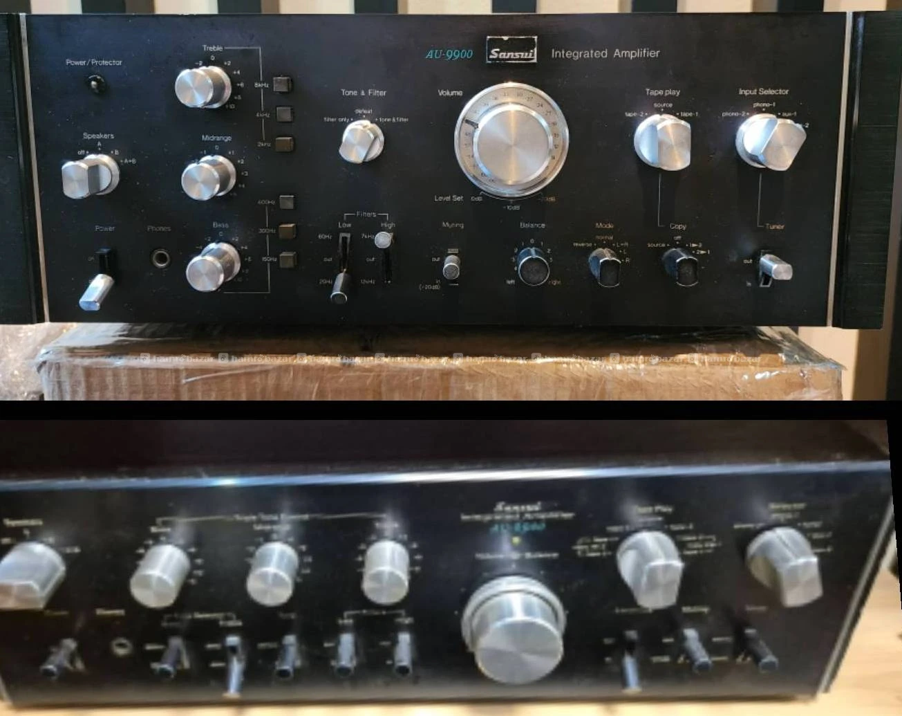 SANSUI VINTAGE STEREO INTEGRATED AMPLIFIER