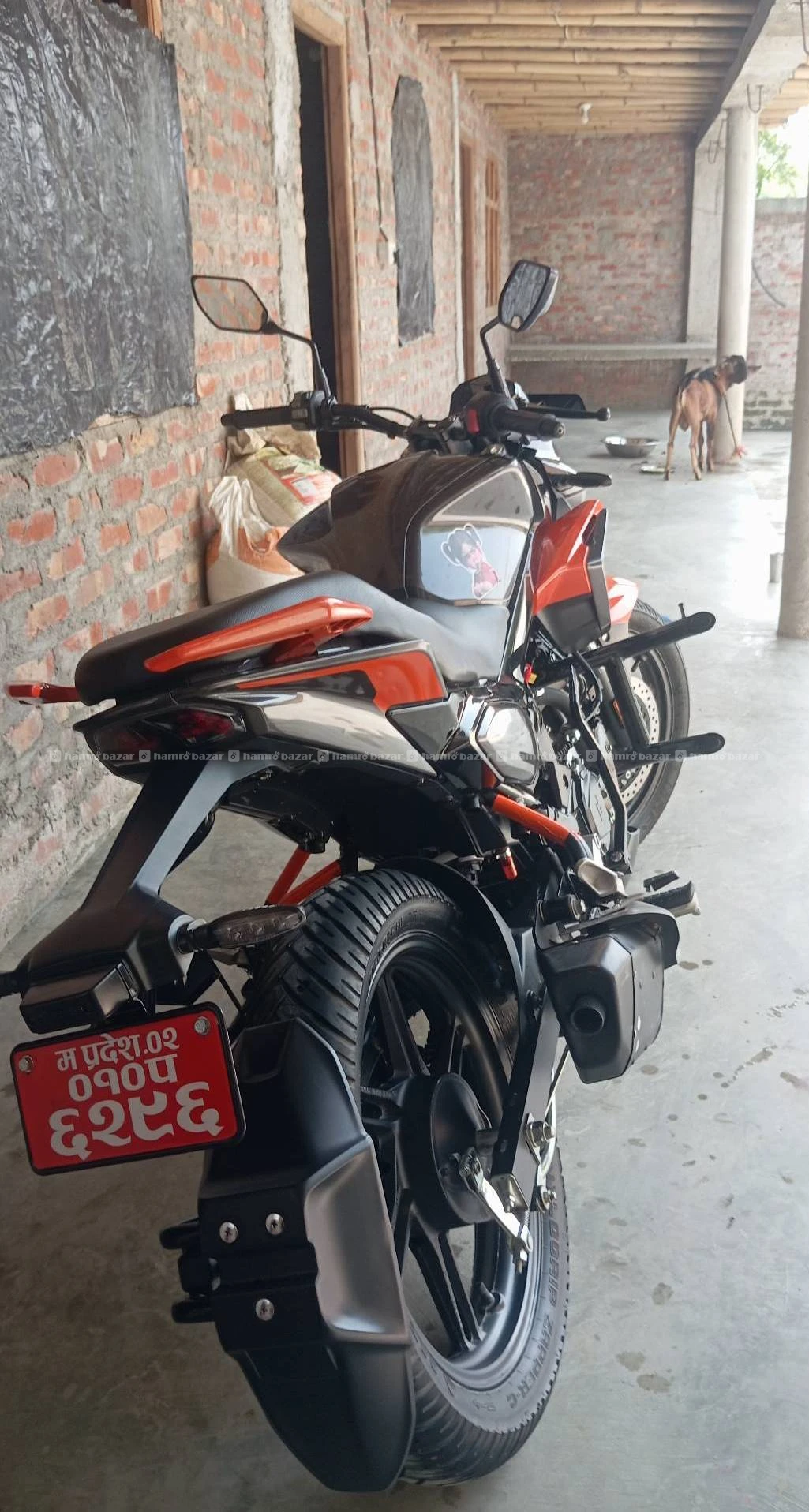 4.5k km running new condition ma xa