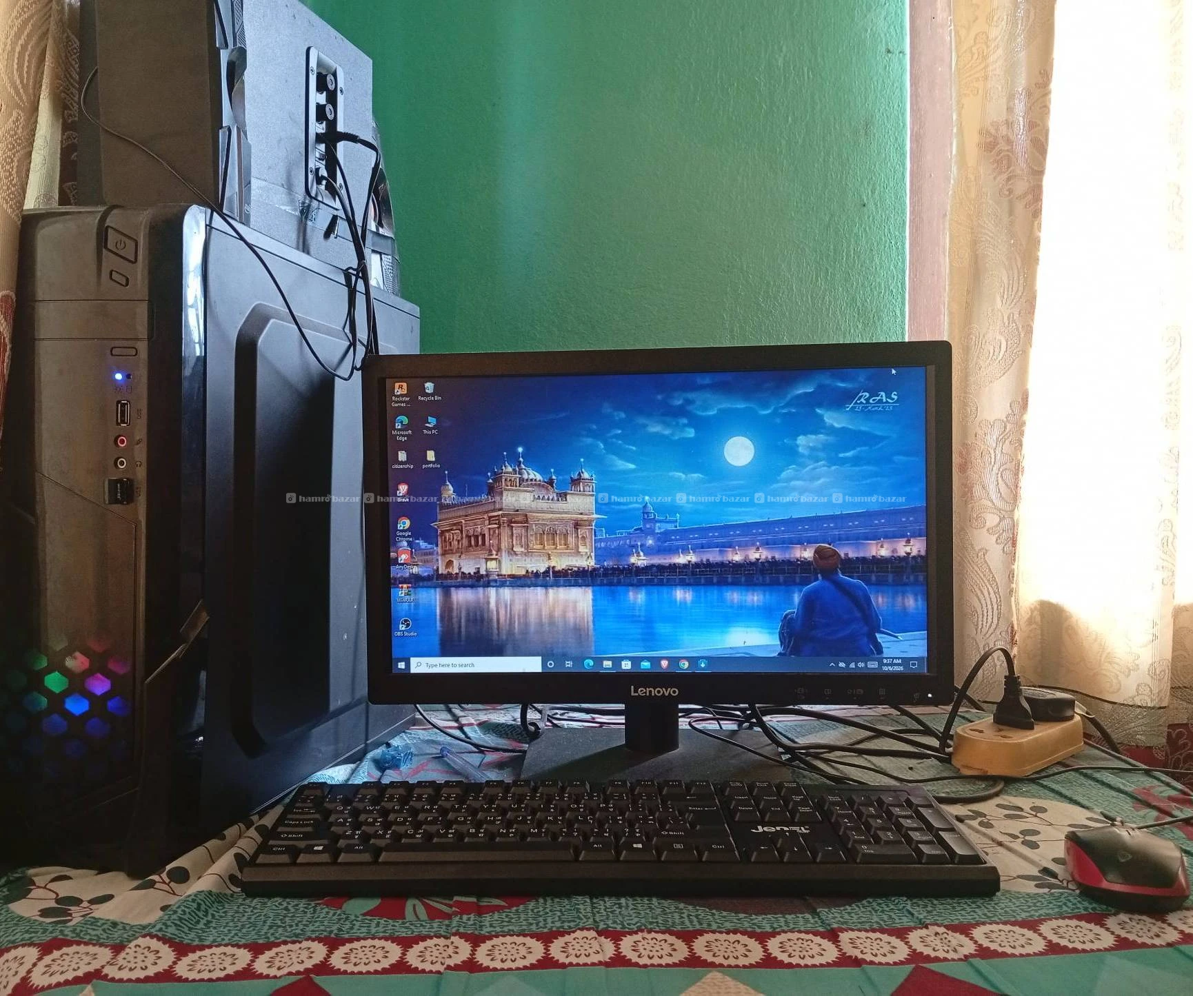 Processor : intel(R) core @2.66Hz
(RAM):4.0GB 2