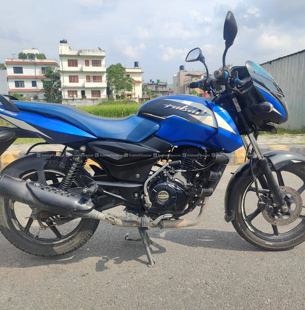 130 Lot Bajaj Pulsar 150 on sell 2