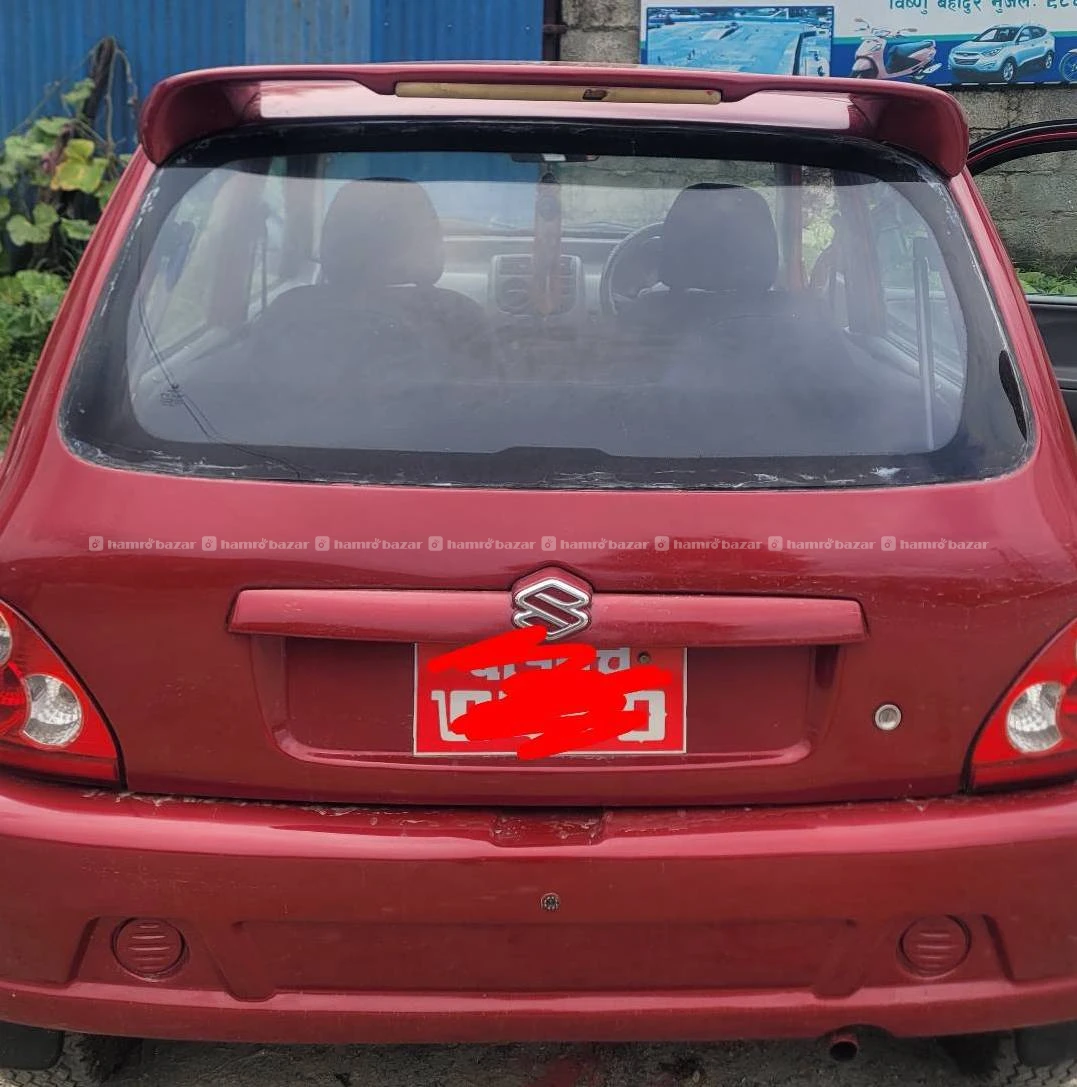Maruti Suzuki zen 2004 model 3