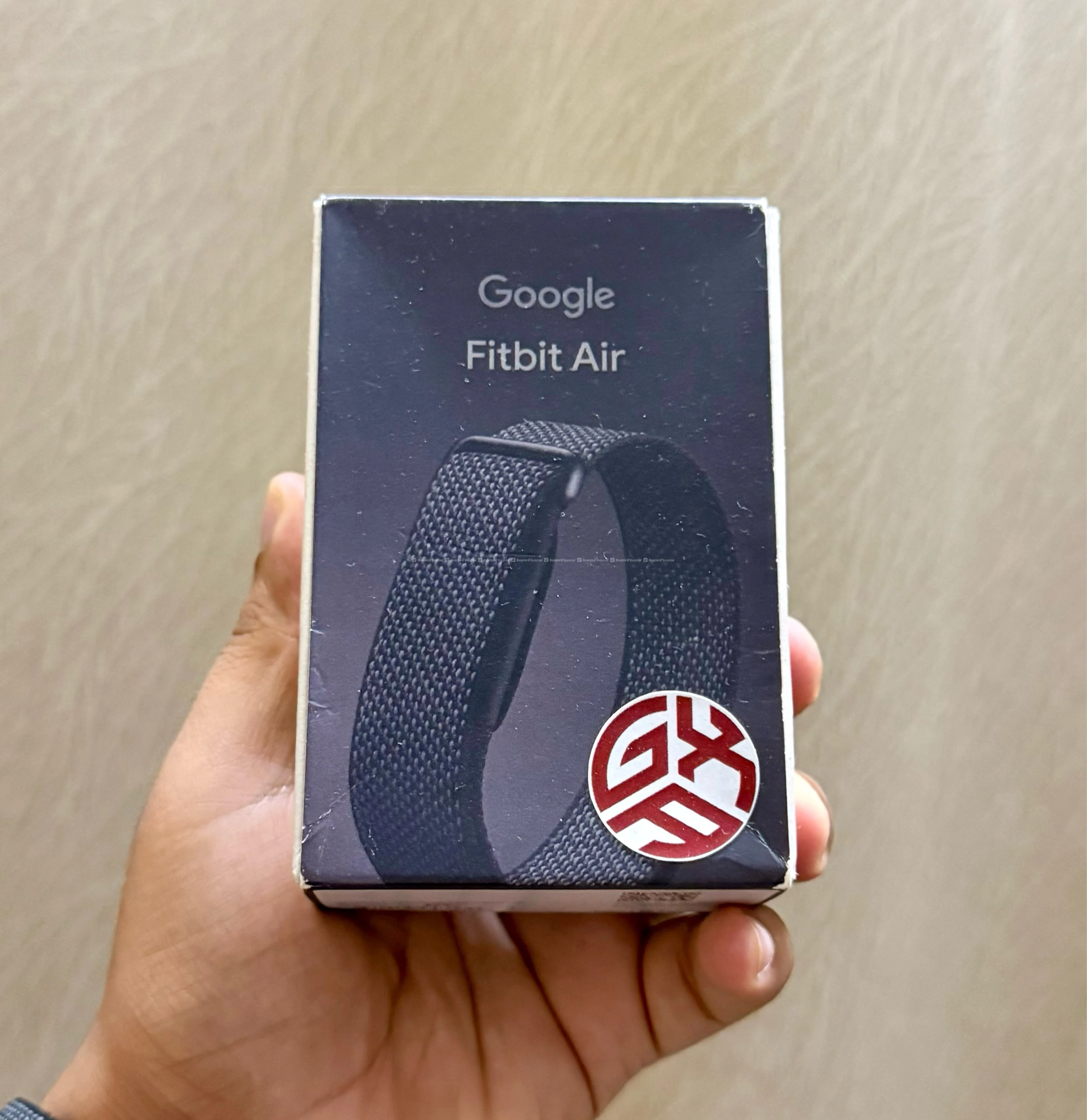 Google Fitbit Air