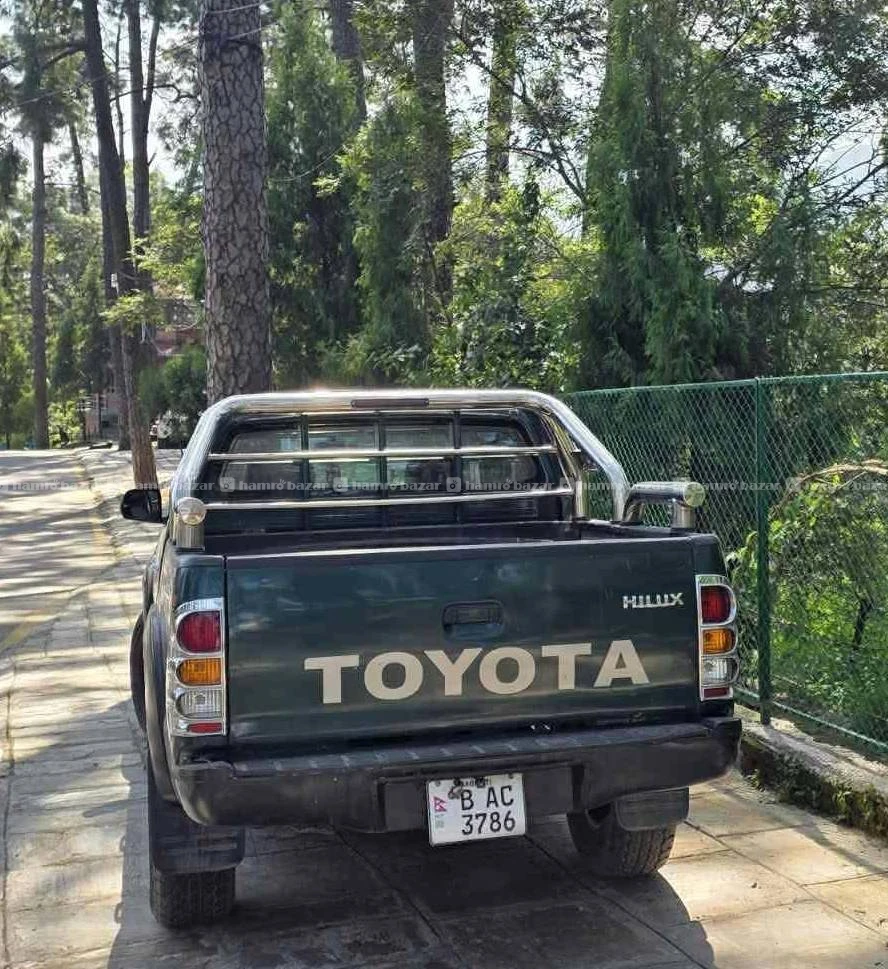 Toyota Hilux 2009 model
9818846575 or 9768397661 4