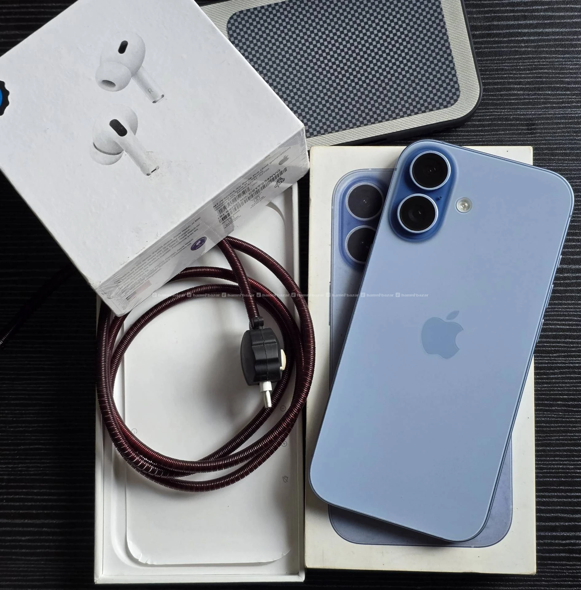 iPhone 17 256gb with box & accessories