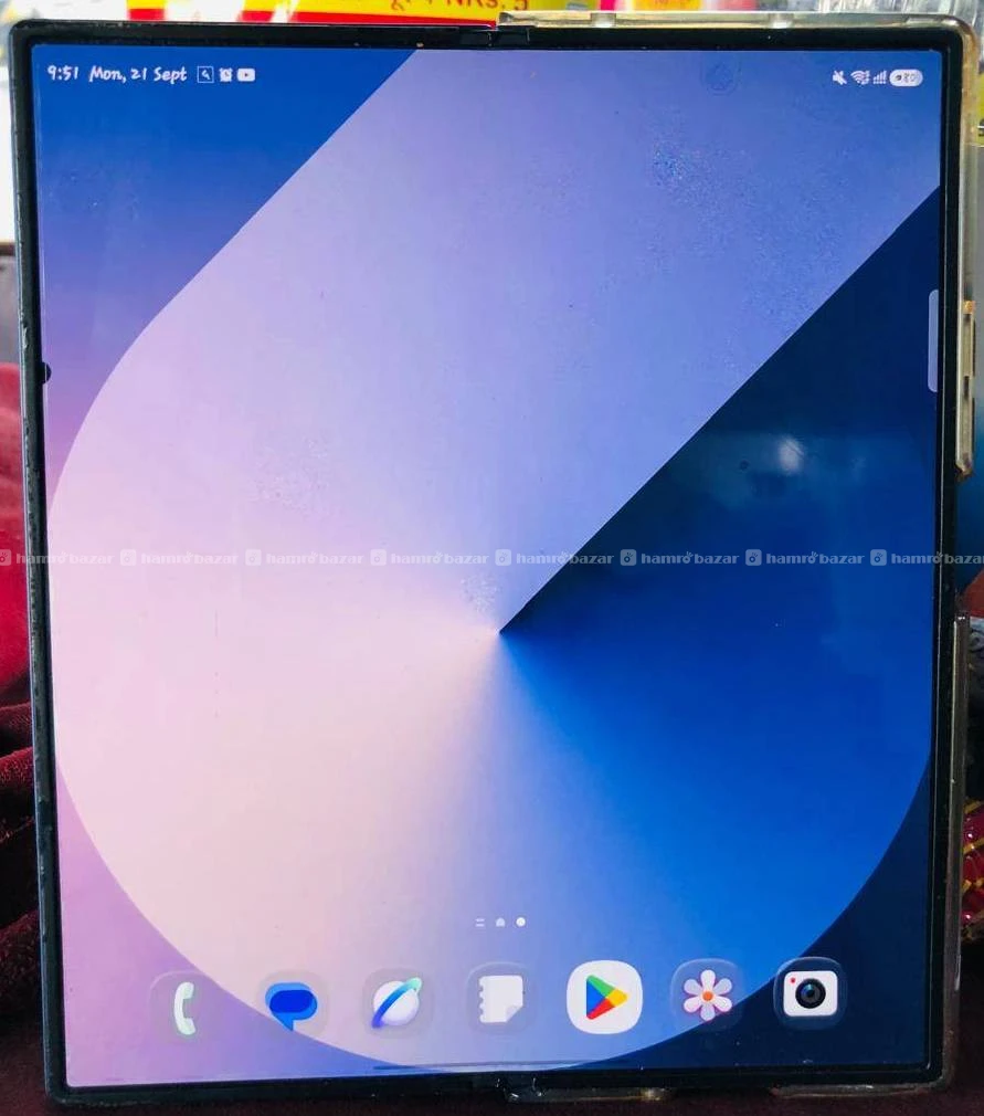 SAMSUNG GALAXY Z FOLD6 Sale/exchange 3