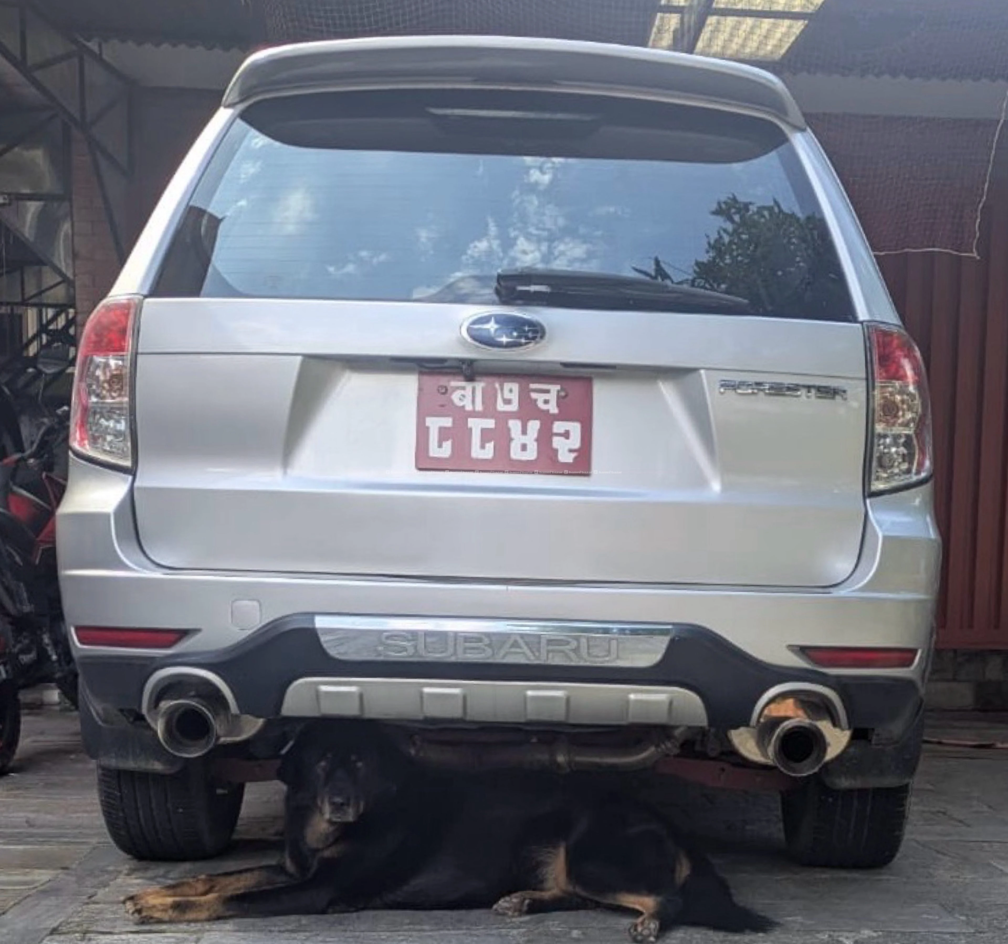 Subaru Forester 2009 7