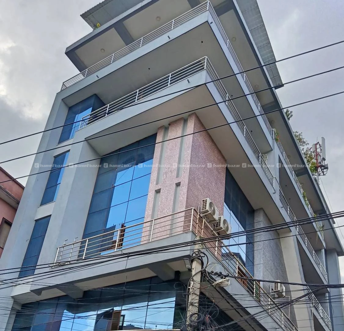 Commercial building sale banesor budhanagar