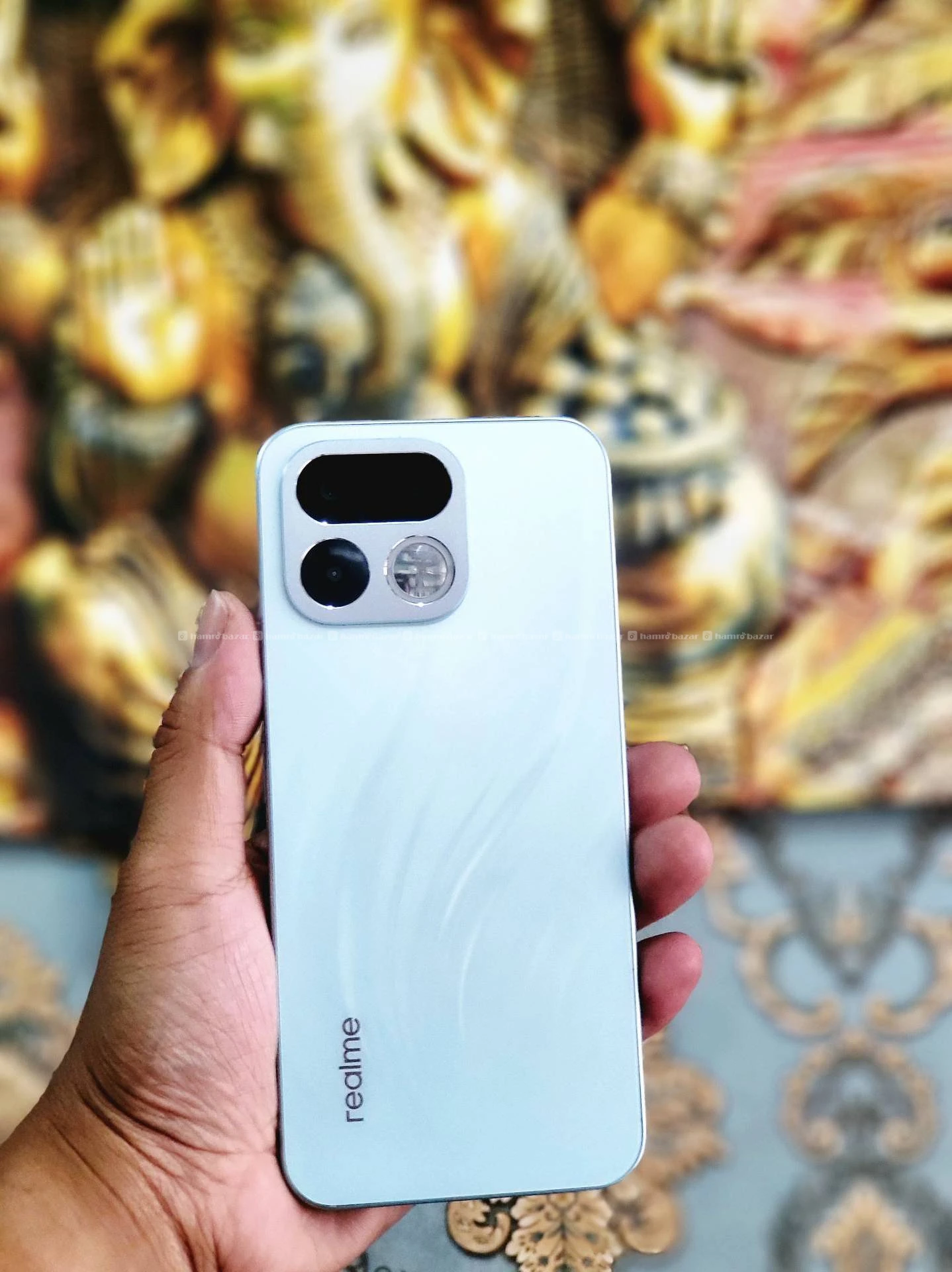 REALME 16T 5G (144hz/ 8000 mAh BATTERY)