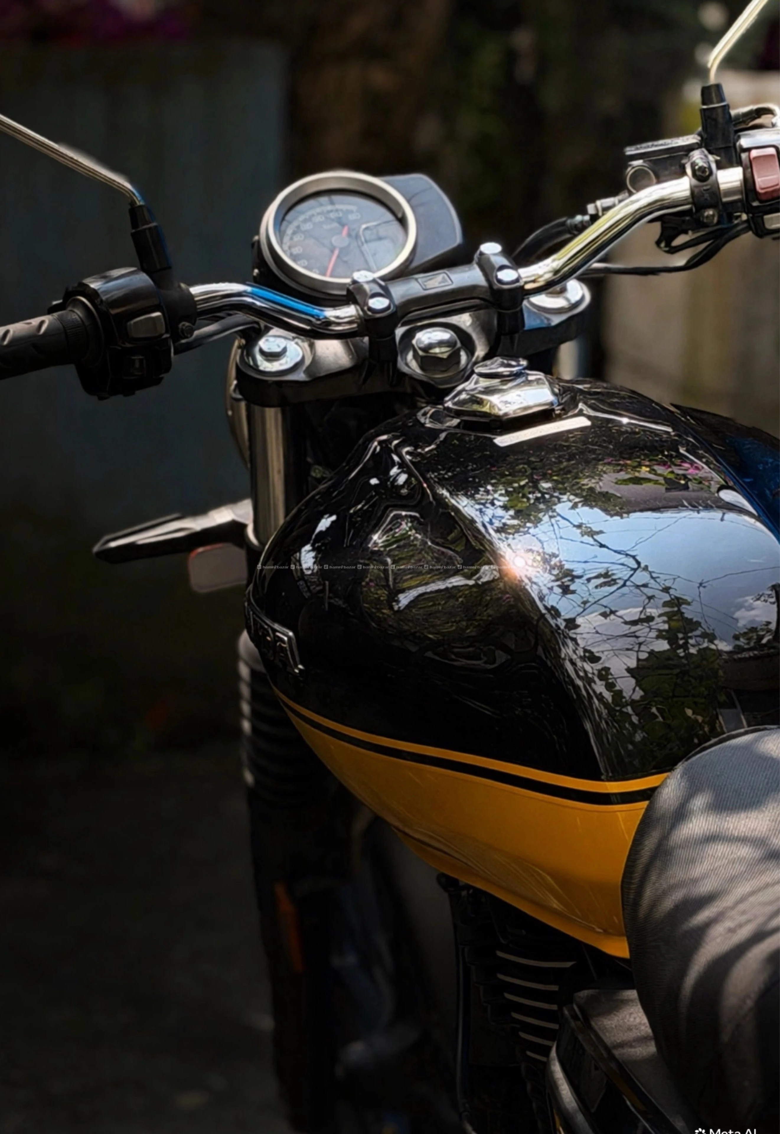 Honda CB350 RS 4