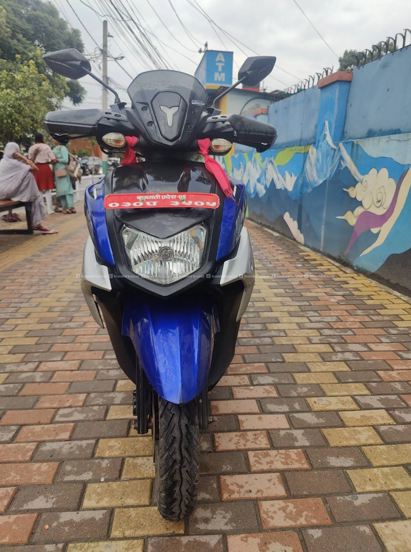 130 Lot Yamaha Ray Z R (Fi) Scooter Sell Ma Xa