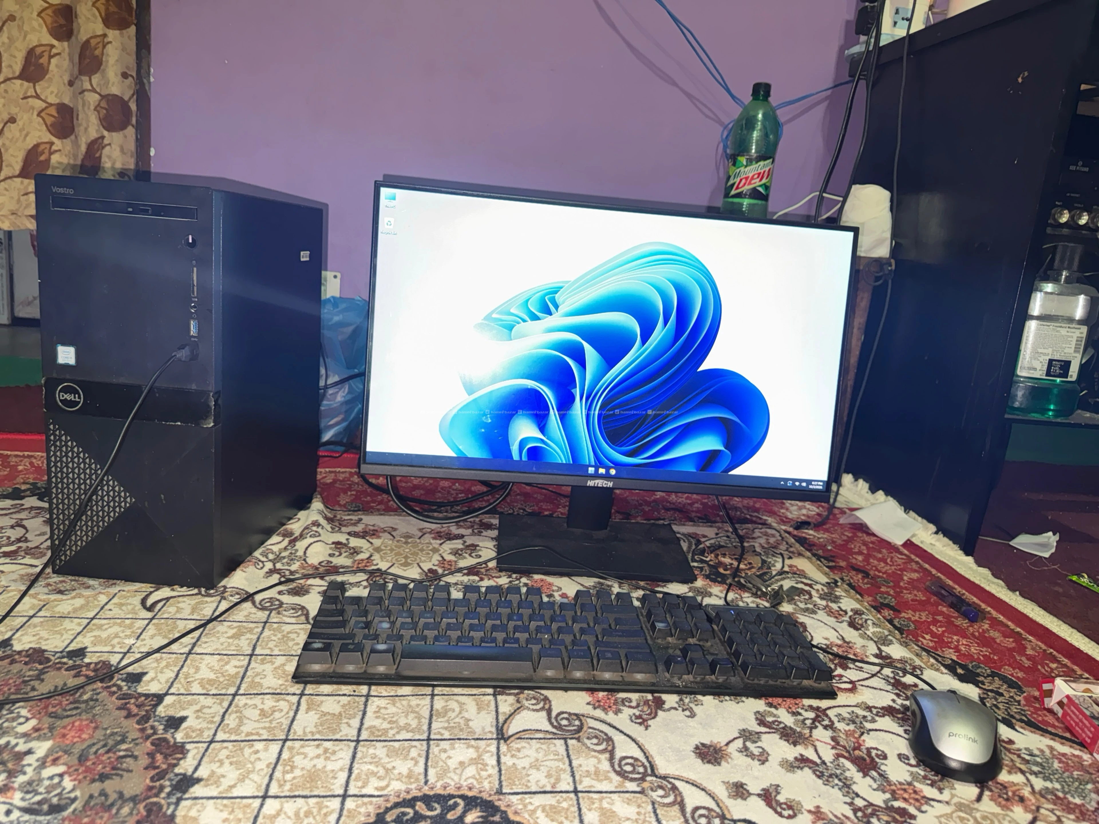 Whole Pc Setup on Sale