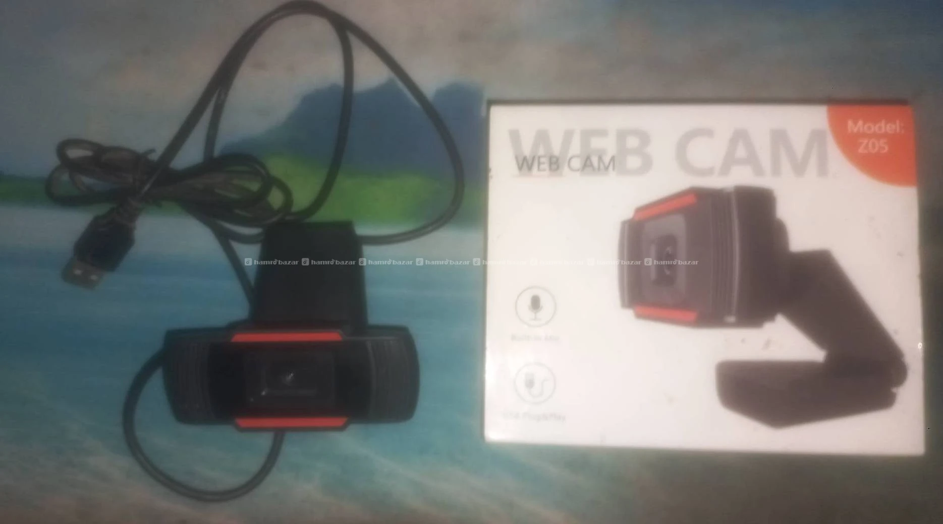 Webcam Z05 1080p Camera