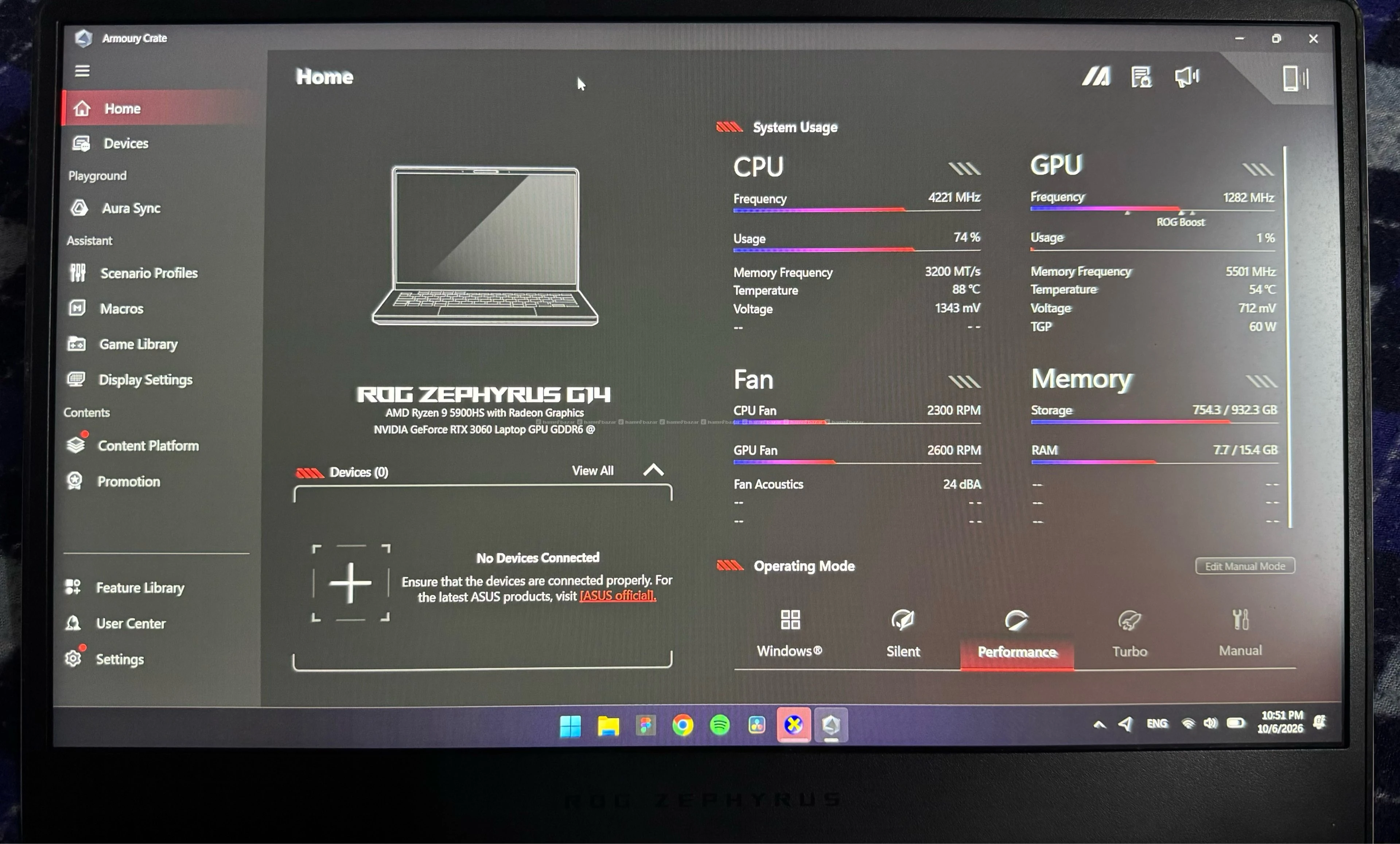 ASUS ROG Zephyrus G14 4