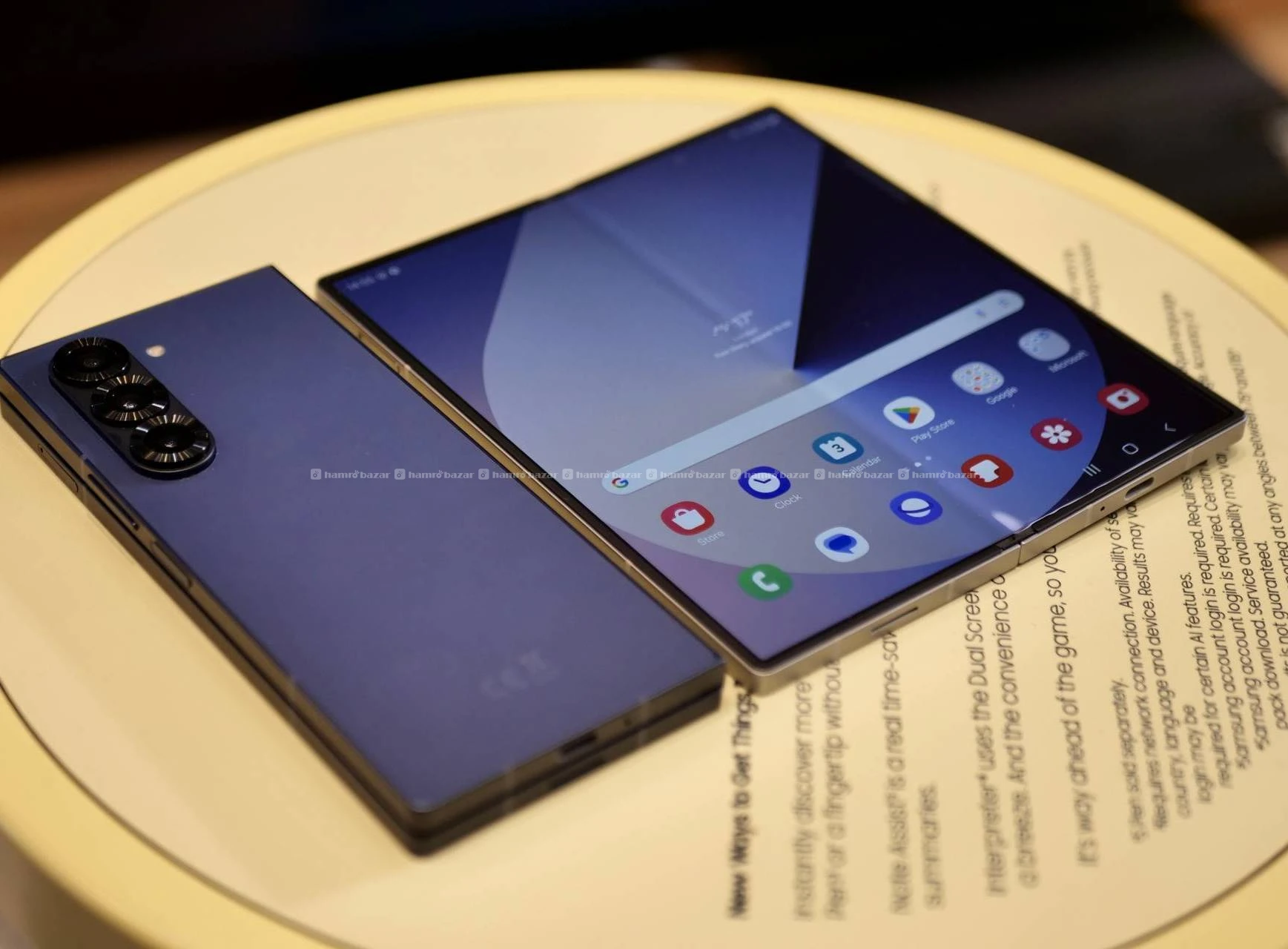 SAMSUNG GALAXY Z FOLD 6 (12/256GB) ON SALE