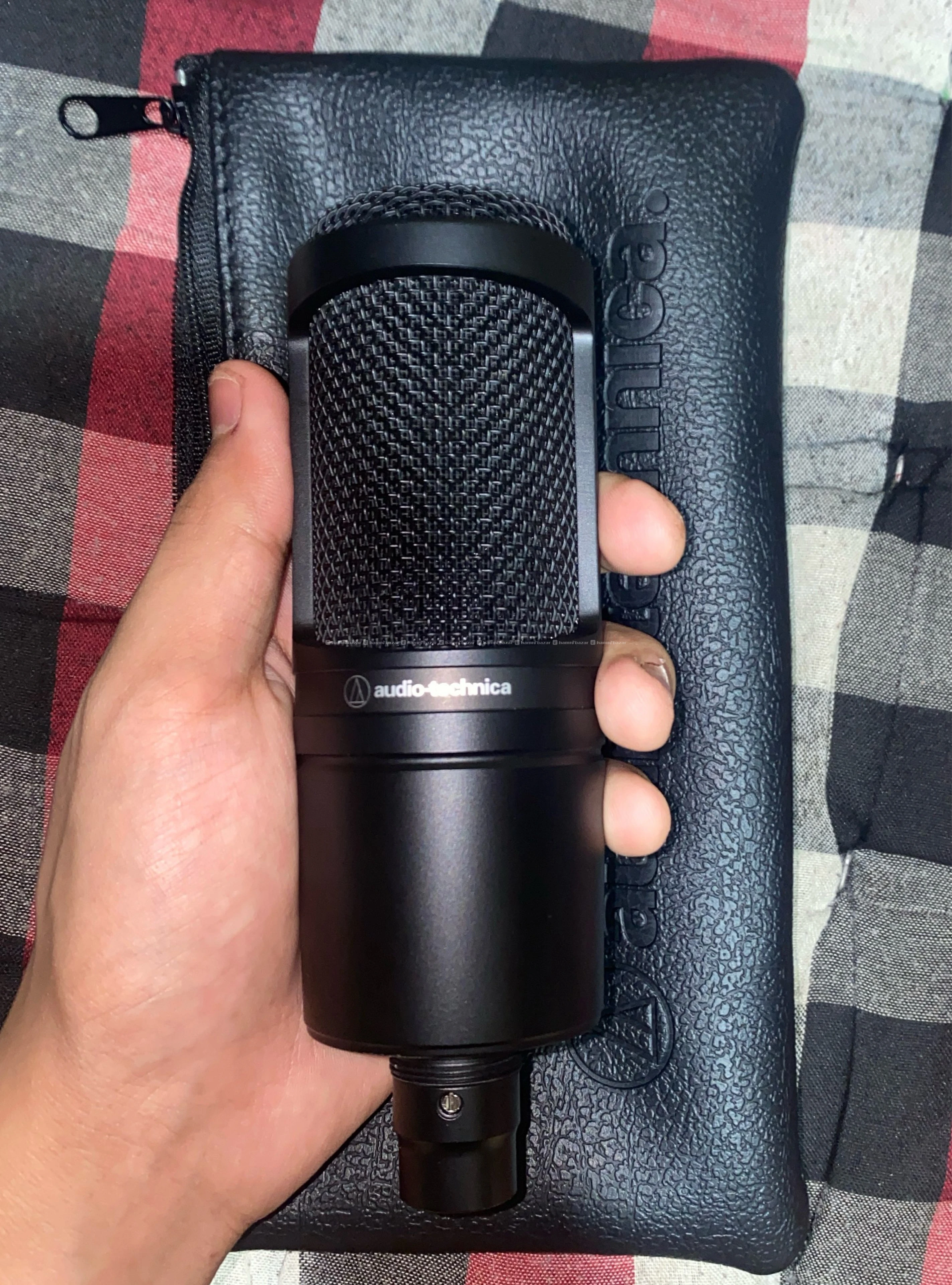 Audio Technica at2020 (xlr) Microphone
Not used 5