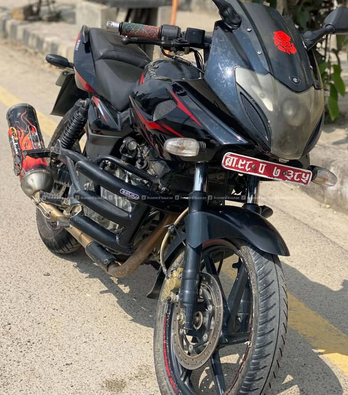 Pulsar 220f urgent on sell