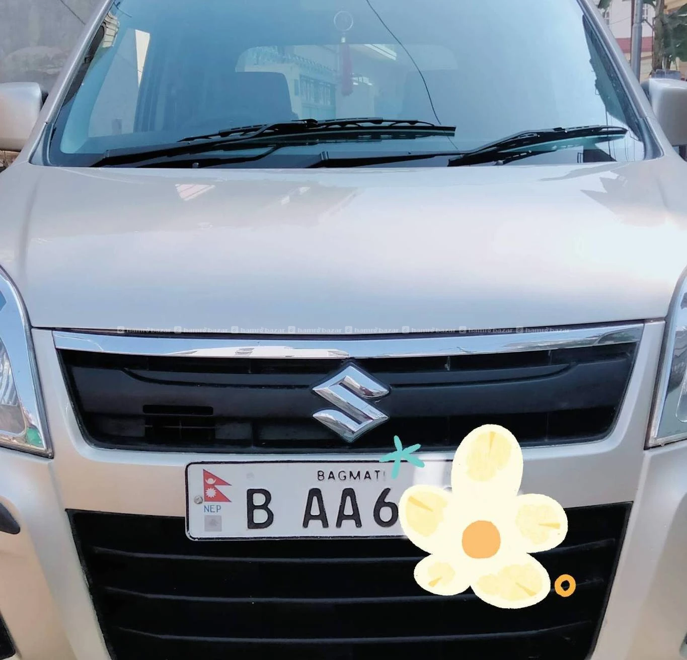 Maruti Suzuki wagon R VXI full option 2014.