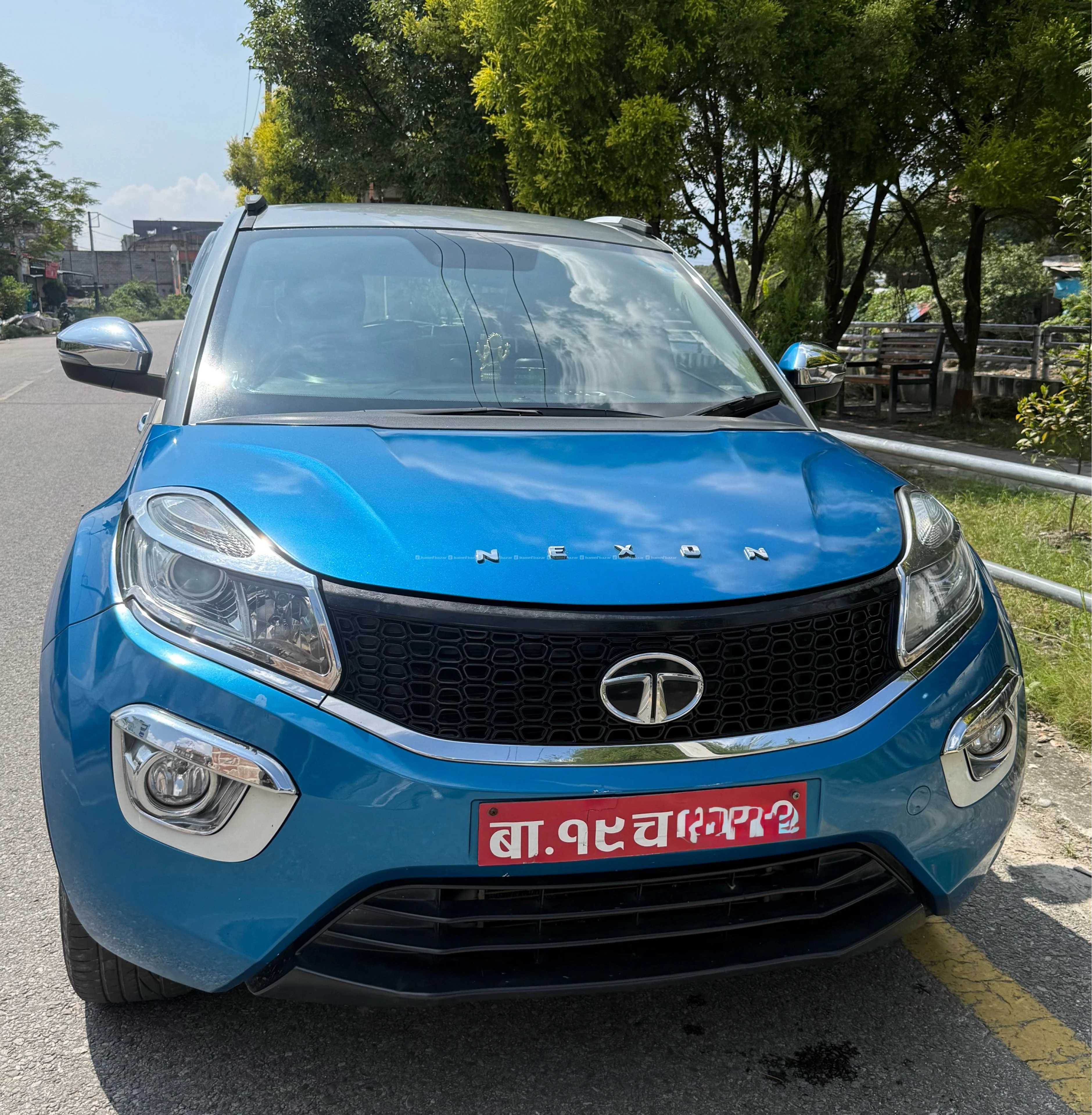 Tata Nexon XZ+ petrol 2018 For Sale