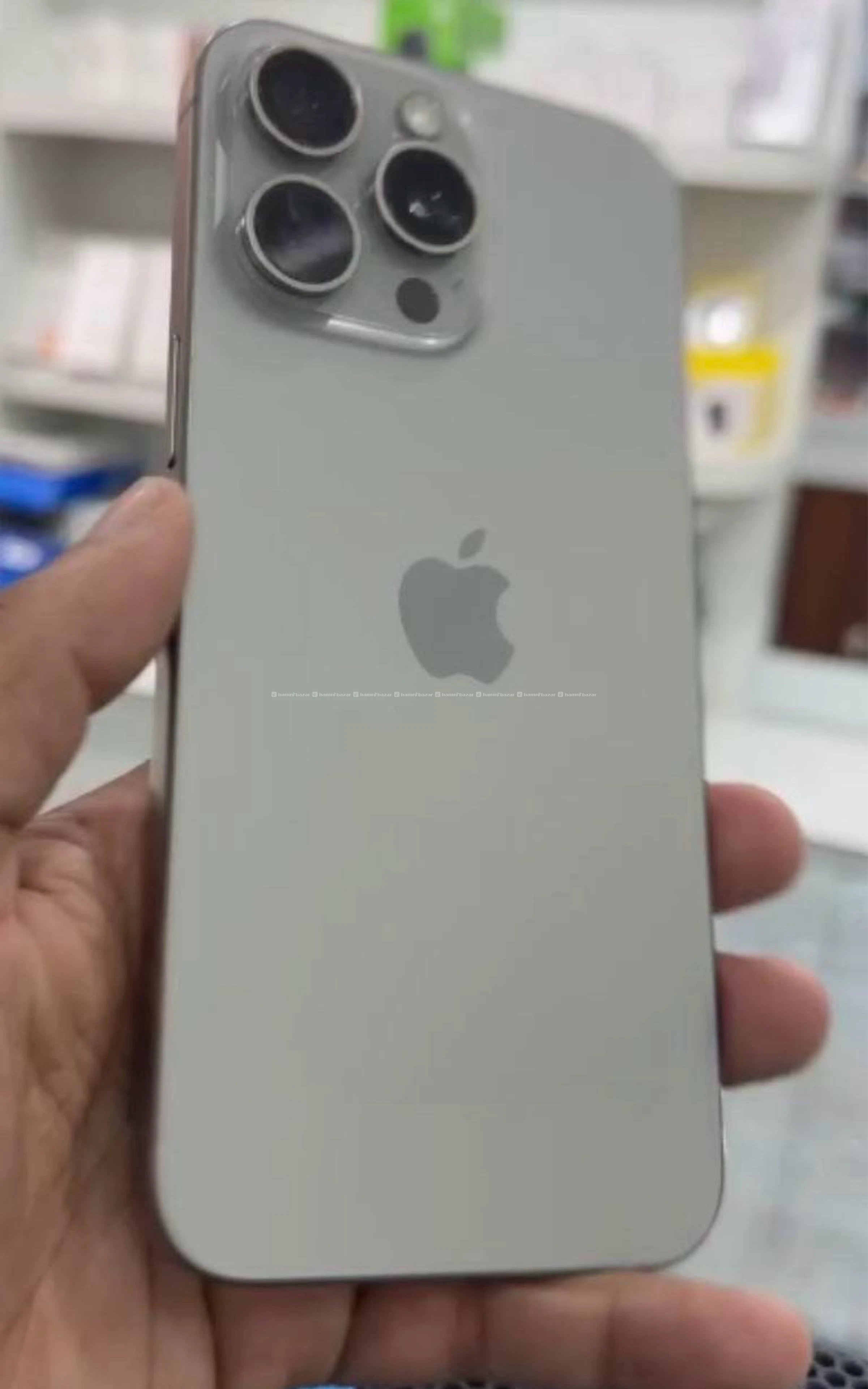 Iphone 15 pro mac 256gb with box