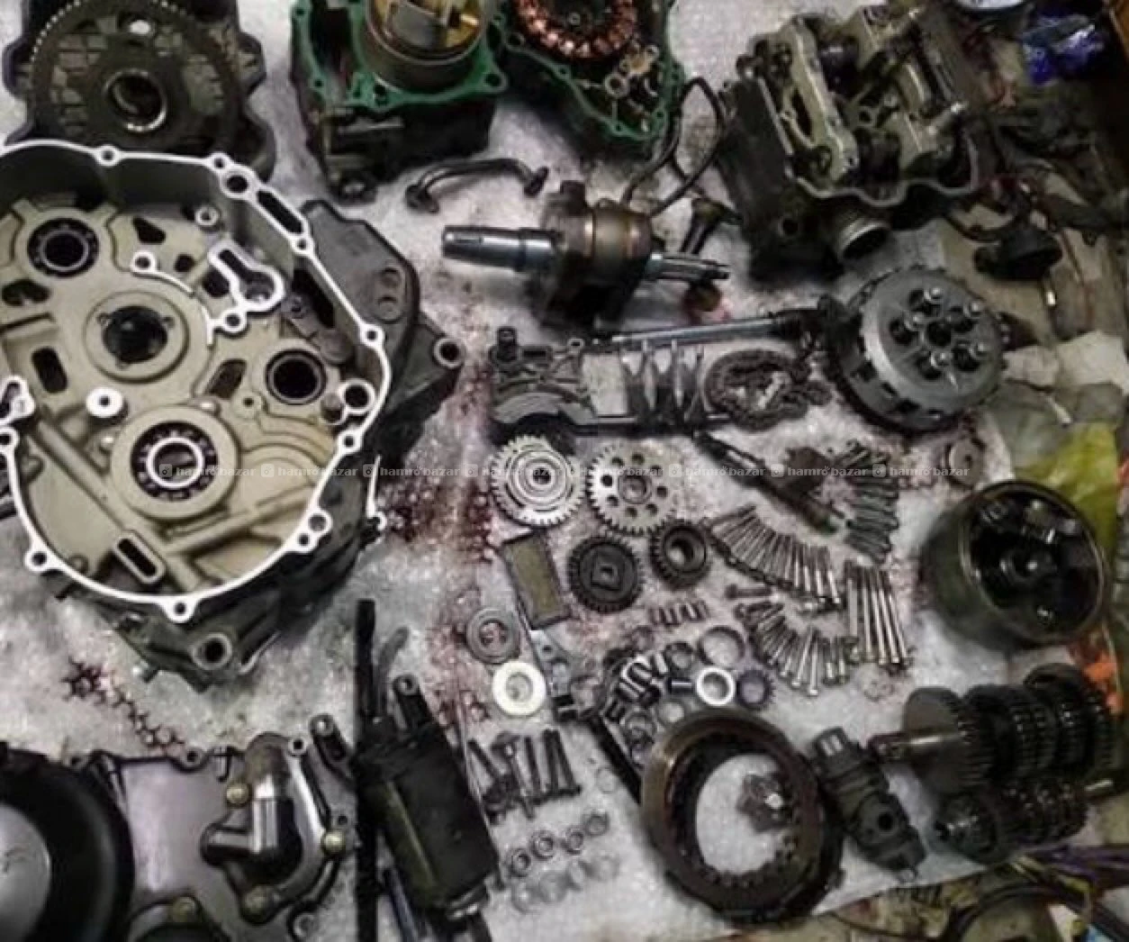 Cbr 250 Engine 2