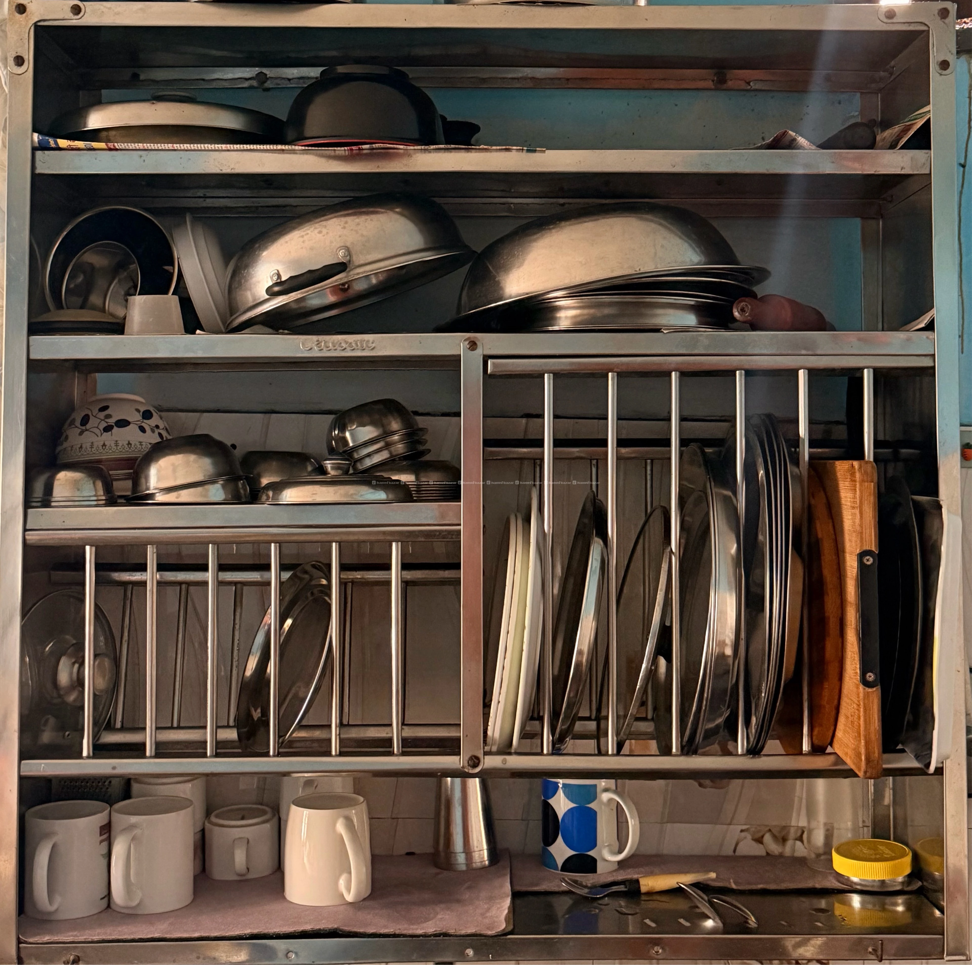 Steel Kitchen Rack