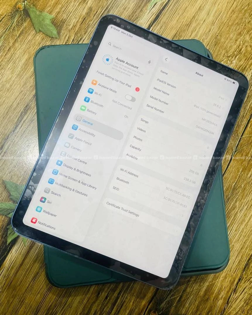 Ipad 10th gen 256gb for sell. 2