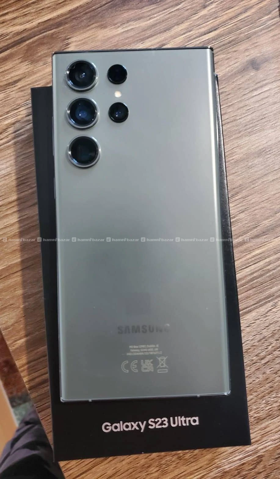 Samsung S23 ultra like new set Available