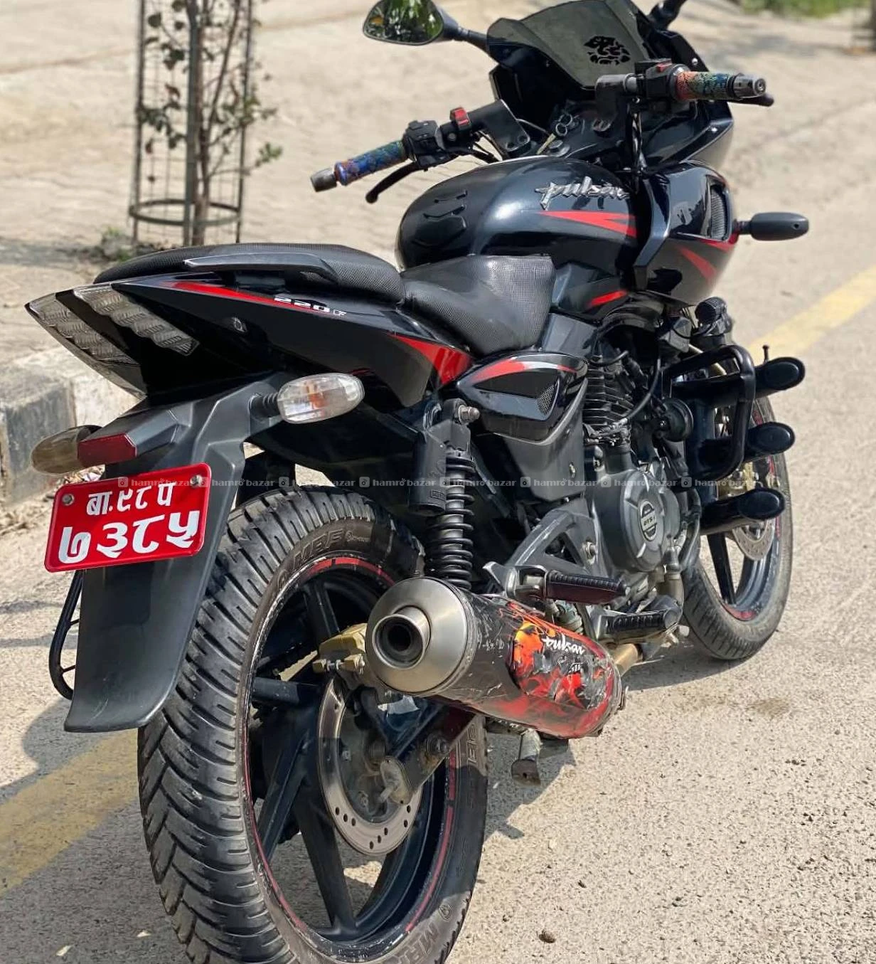 Pulsar 220f urgent on sell 2