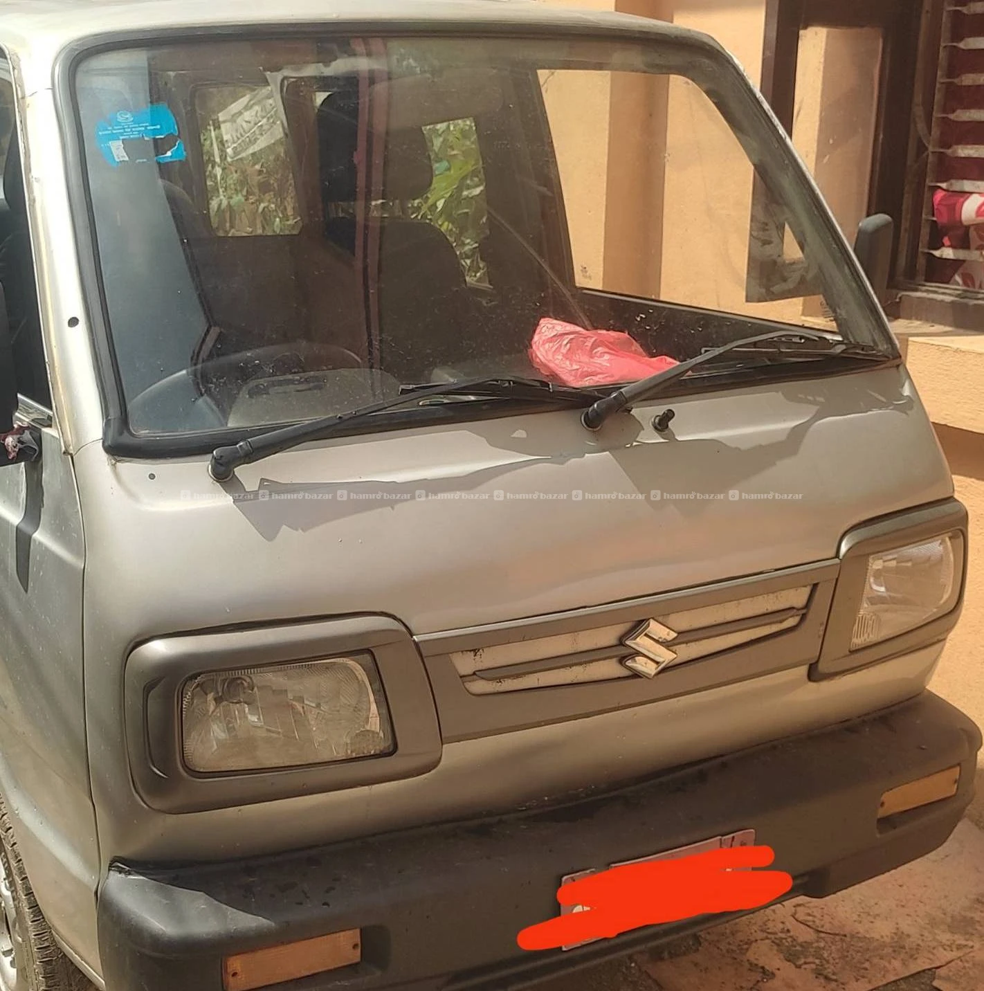 Omni 2010 ७ seater van